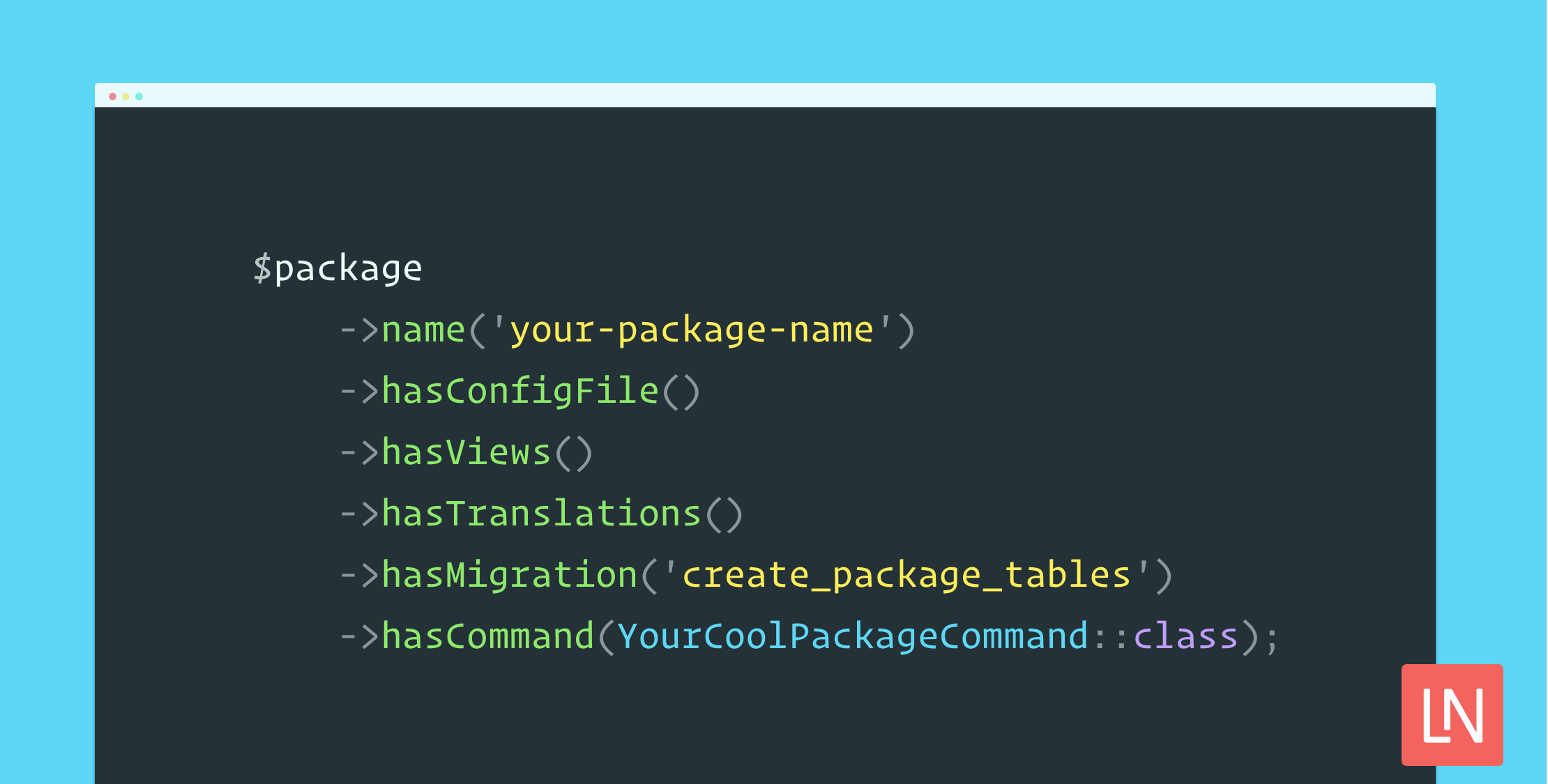 Simplifying Service Providers With Laravel Package Tools image