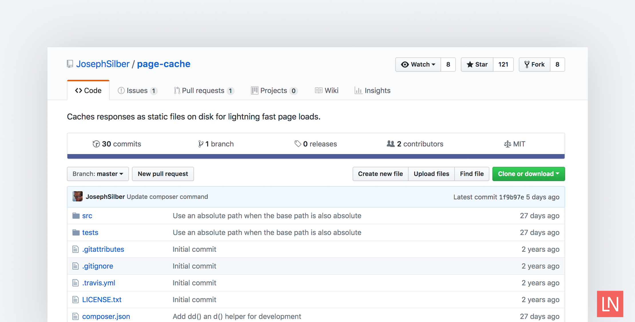 Laravel Page Cache for Lightning Fast Page Loads image