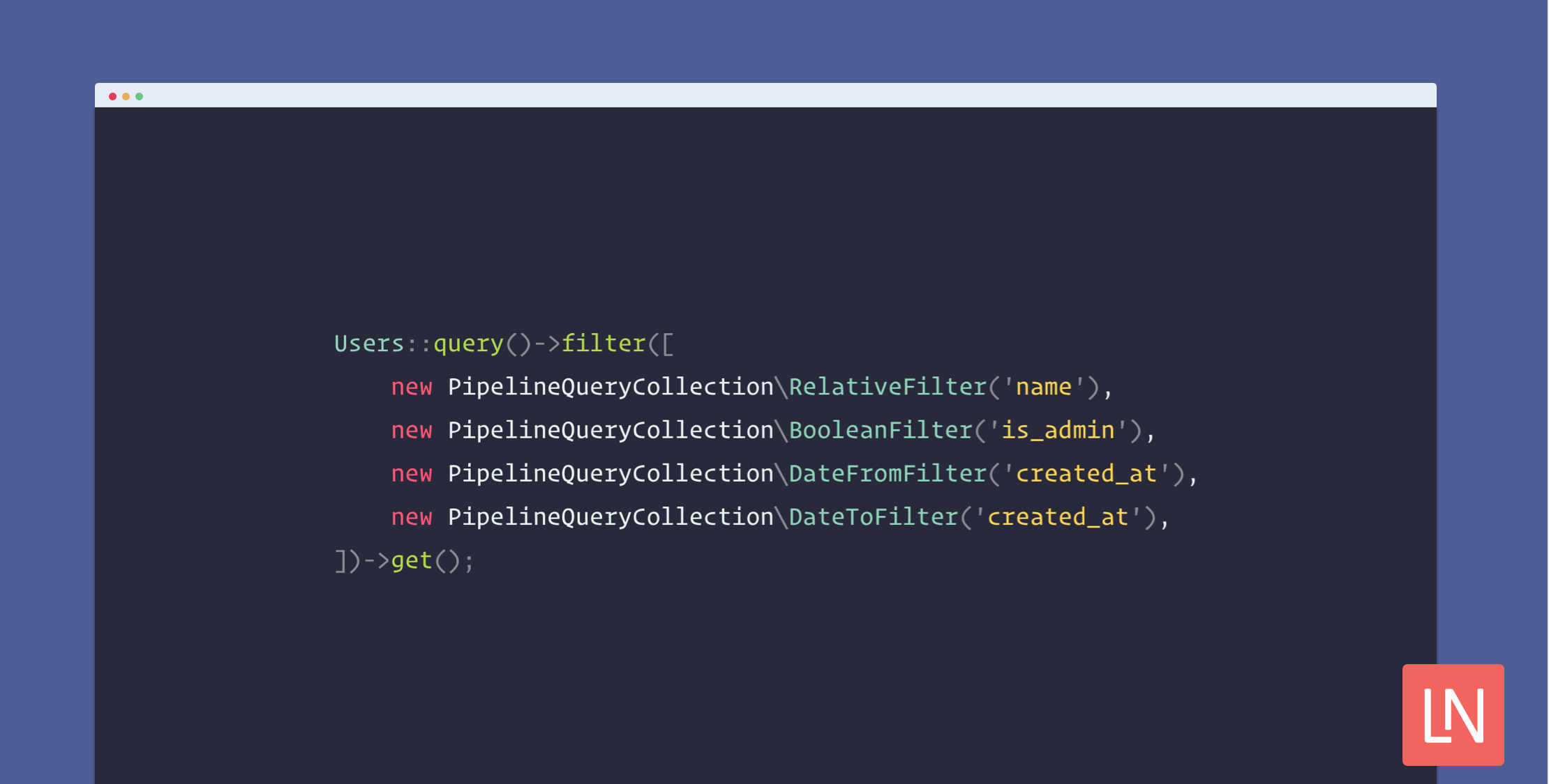 Laravel Pipeline Query Collection image