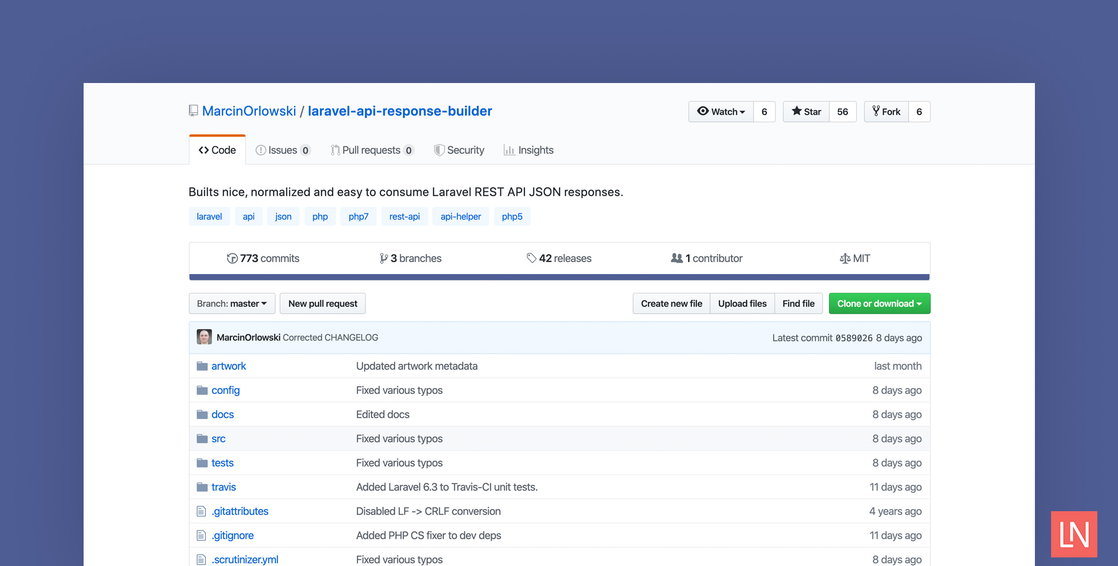 Laravel REST API Response Builder image