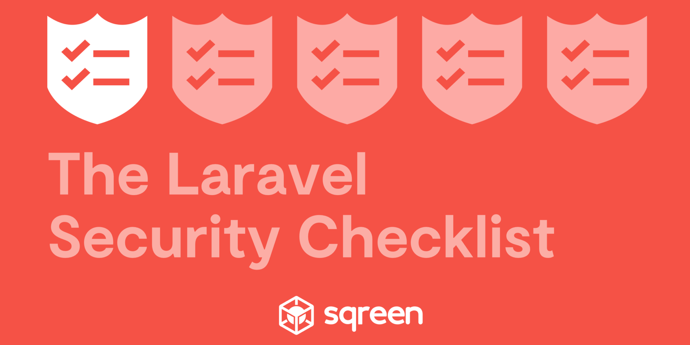 The Laravel Security Checklist (Sponsor) image