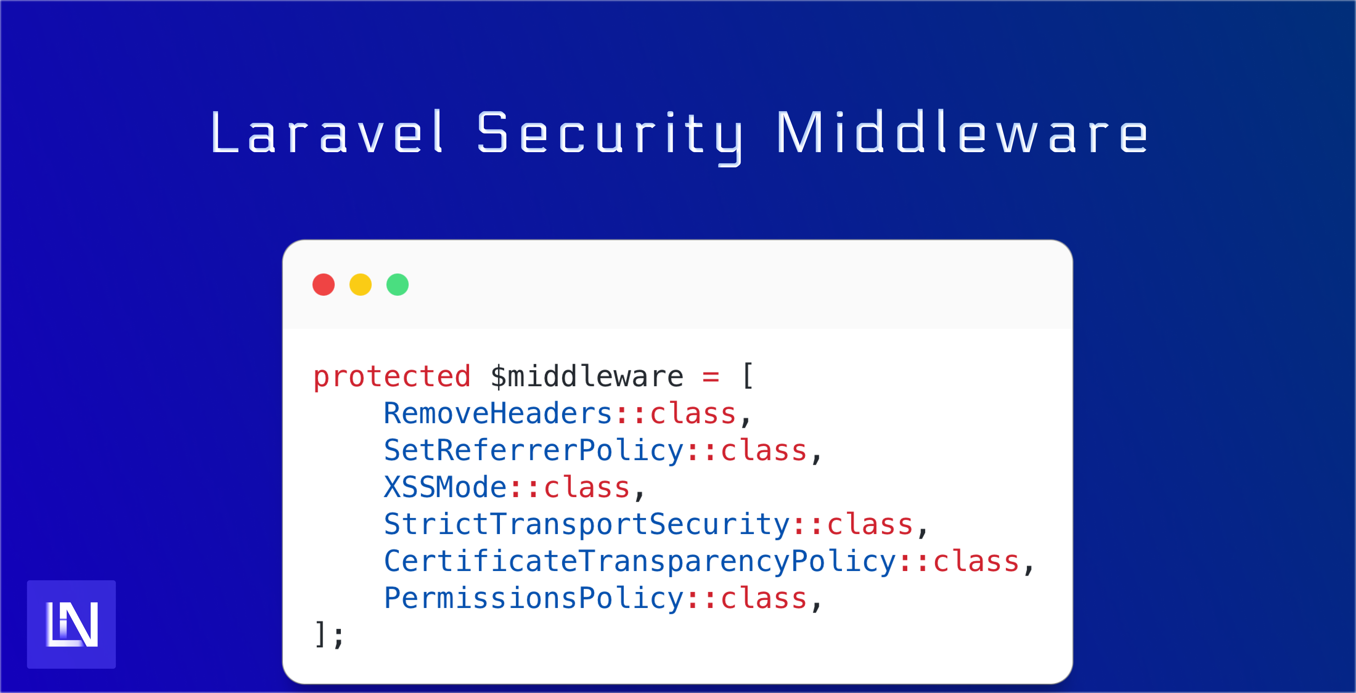 Laravel Security Middleware image