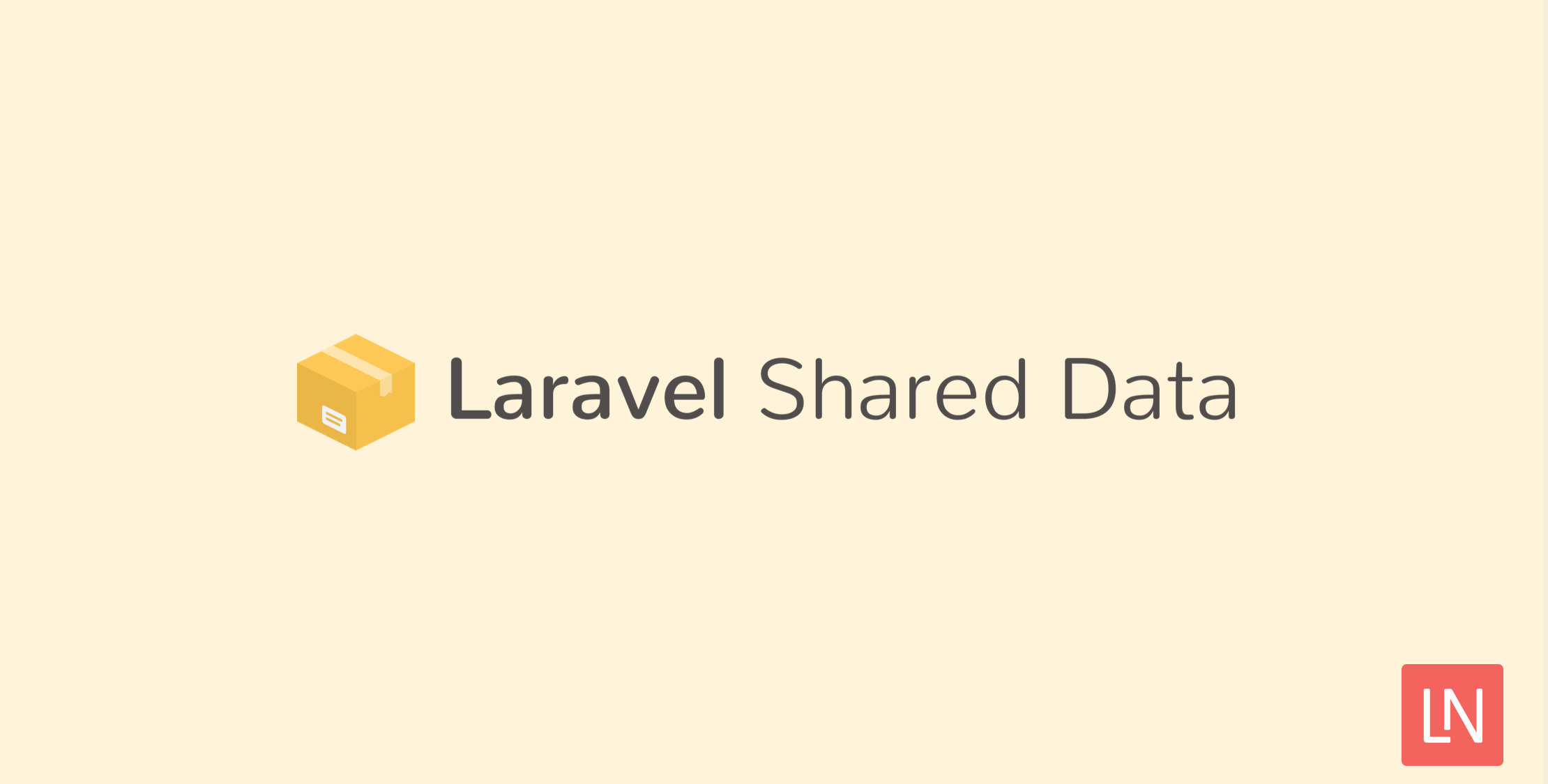 Laravel Shared Data Package image