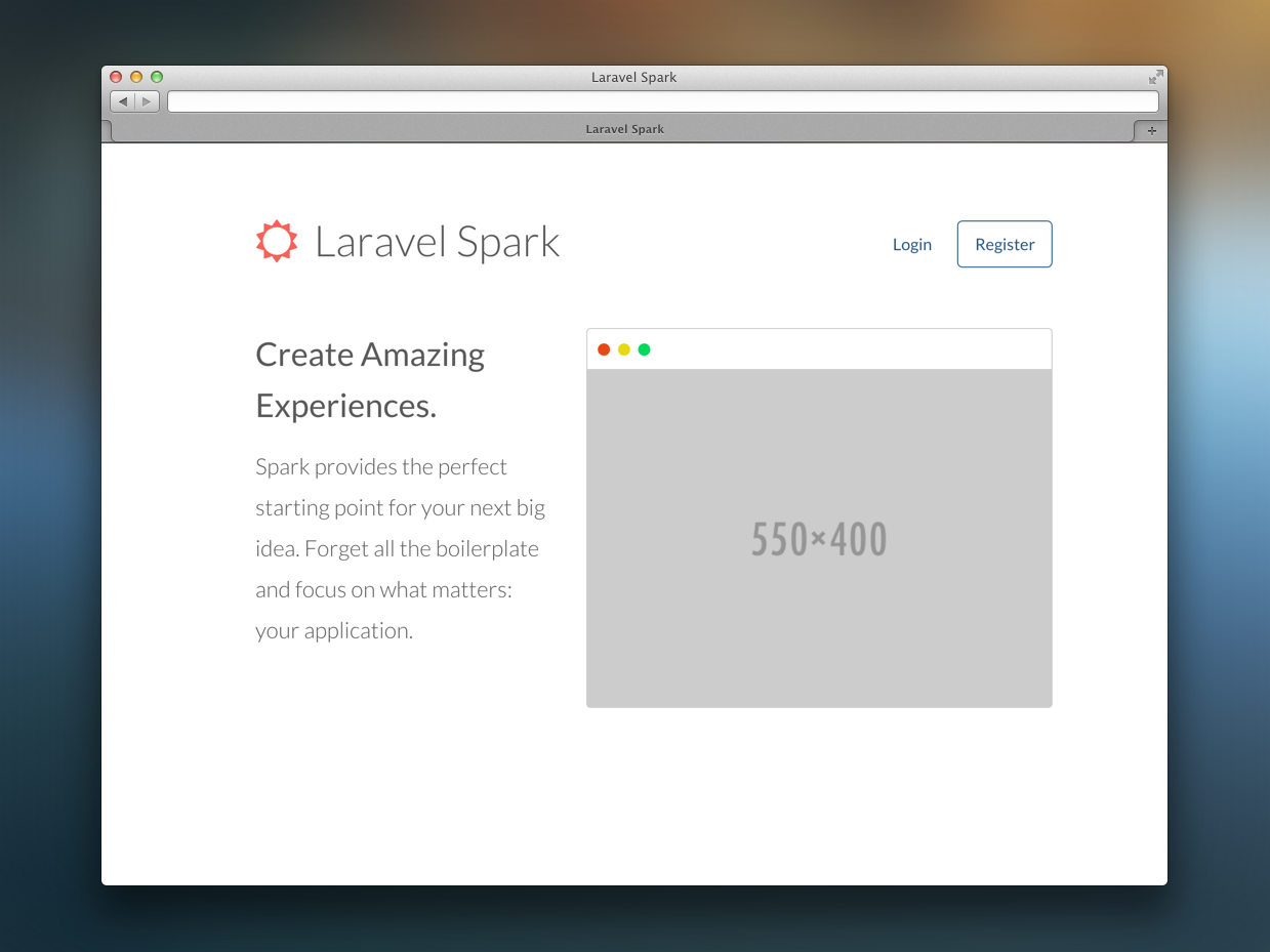 Laravel Spark Updates image