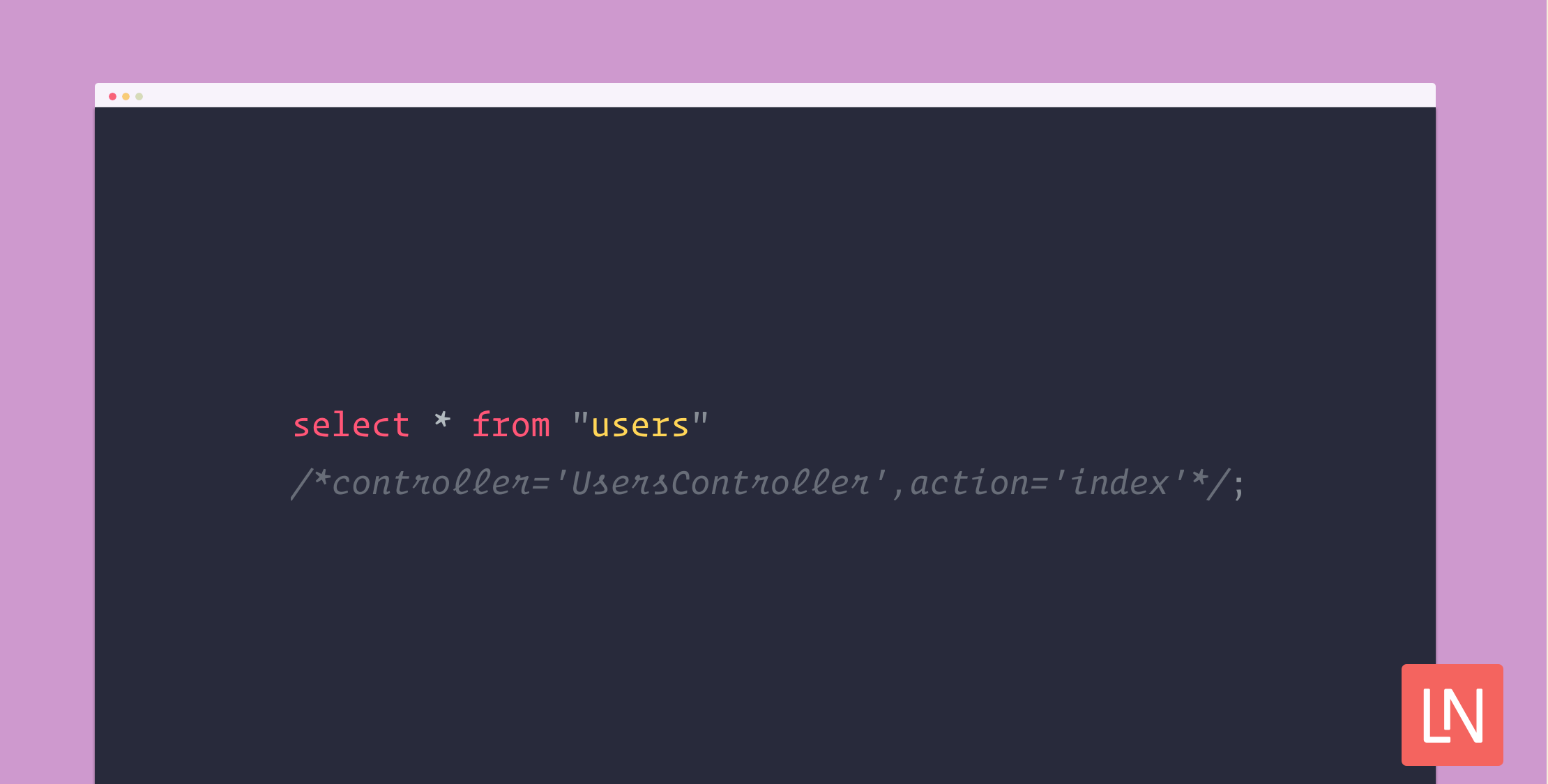 Add Comments to Correlate User Code with SQL Queries in Laravel image