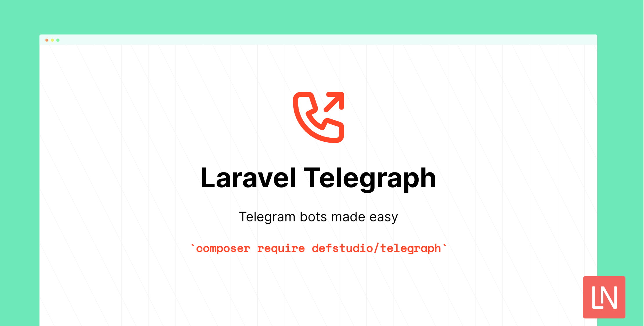 Interact with Telegram Bots in Laravel with Telegraph image