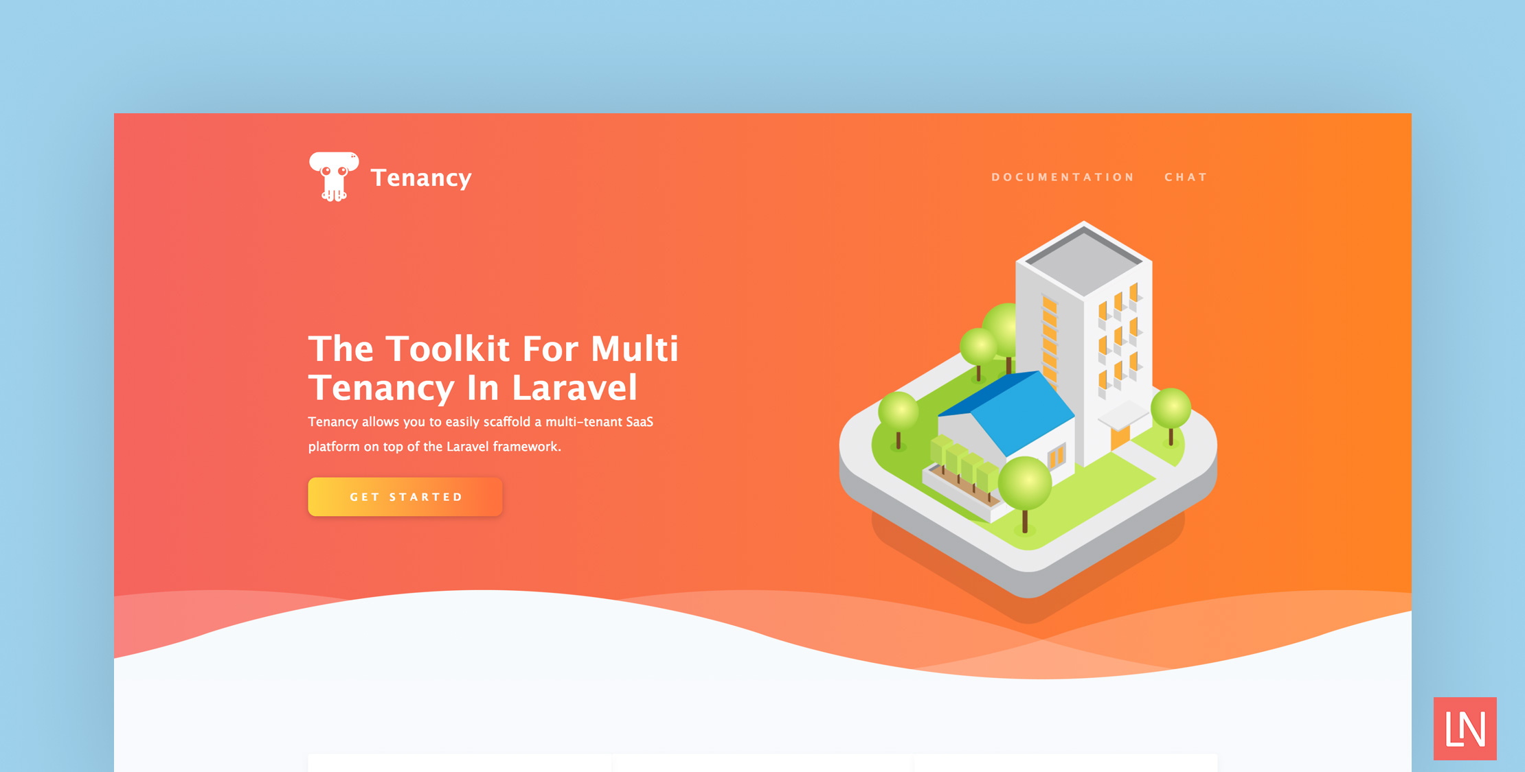 Laravel Tenancy – Multi-Tenant Package for Laravel image