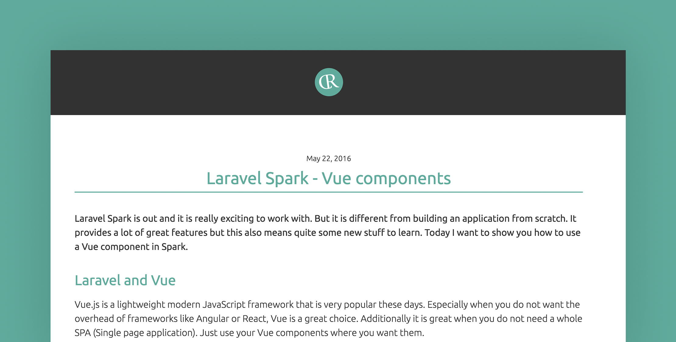 Adding your own Vue components to Spark image
