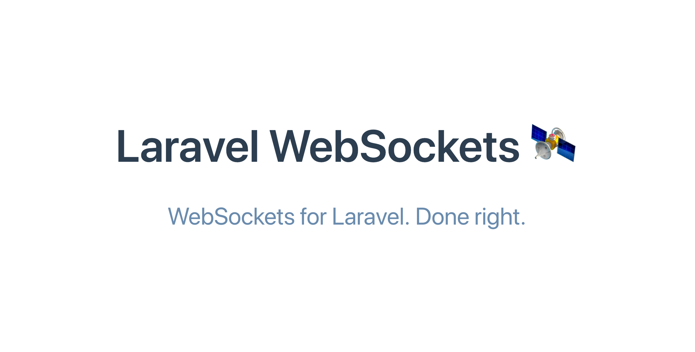 Laravel WebSockets Package Released image