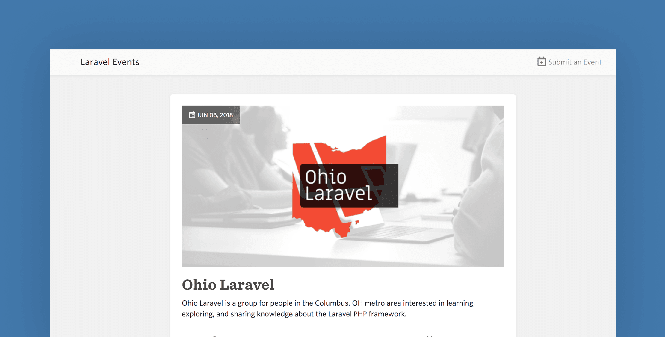 Announcing Laravel Events image