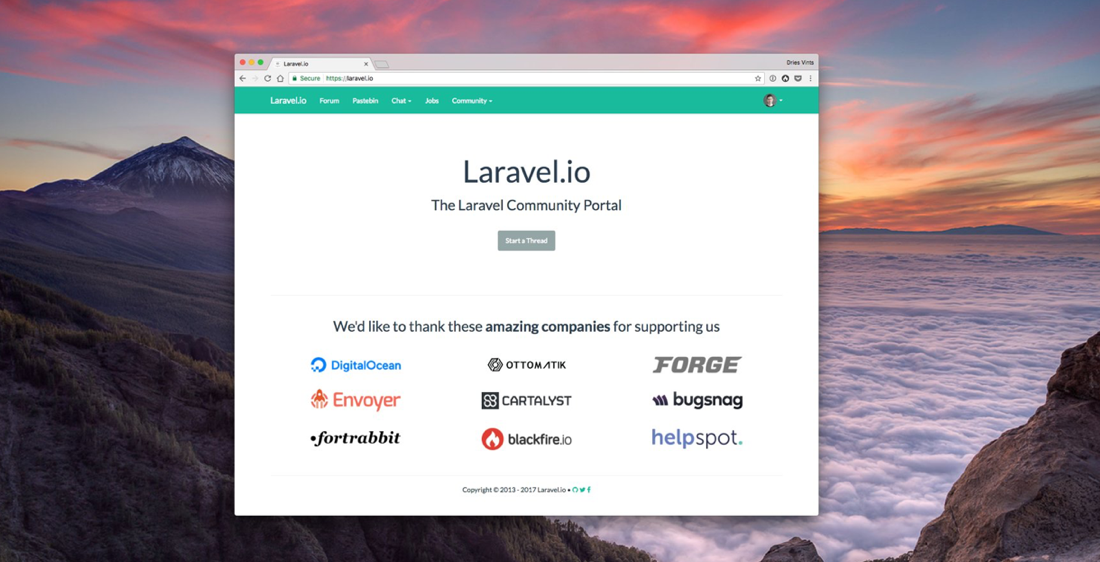 Laravel.io Launches Its Next Version image