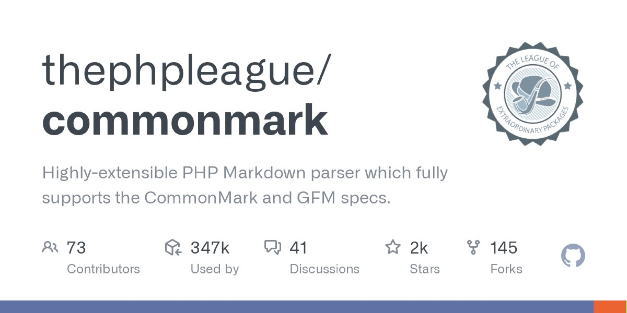 Commonmark Markdown Parser v2.0 Beta 3 Released image
