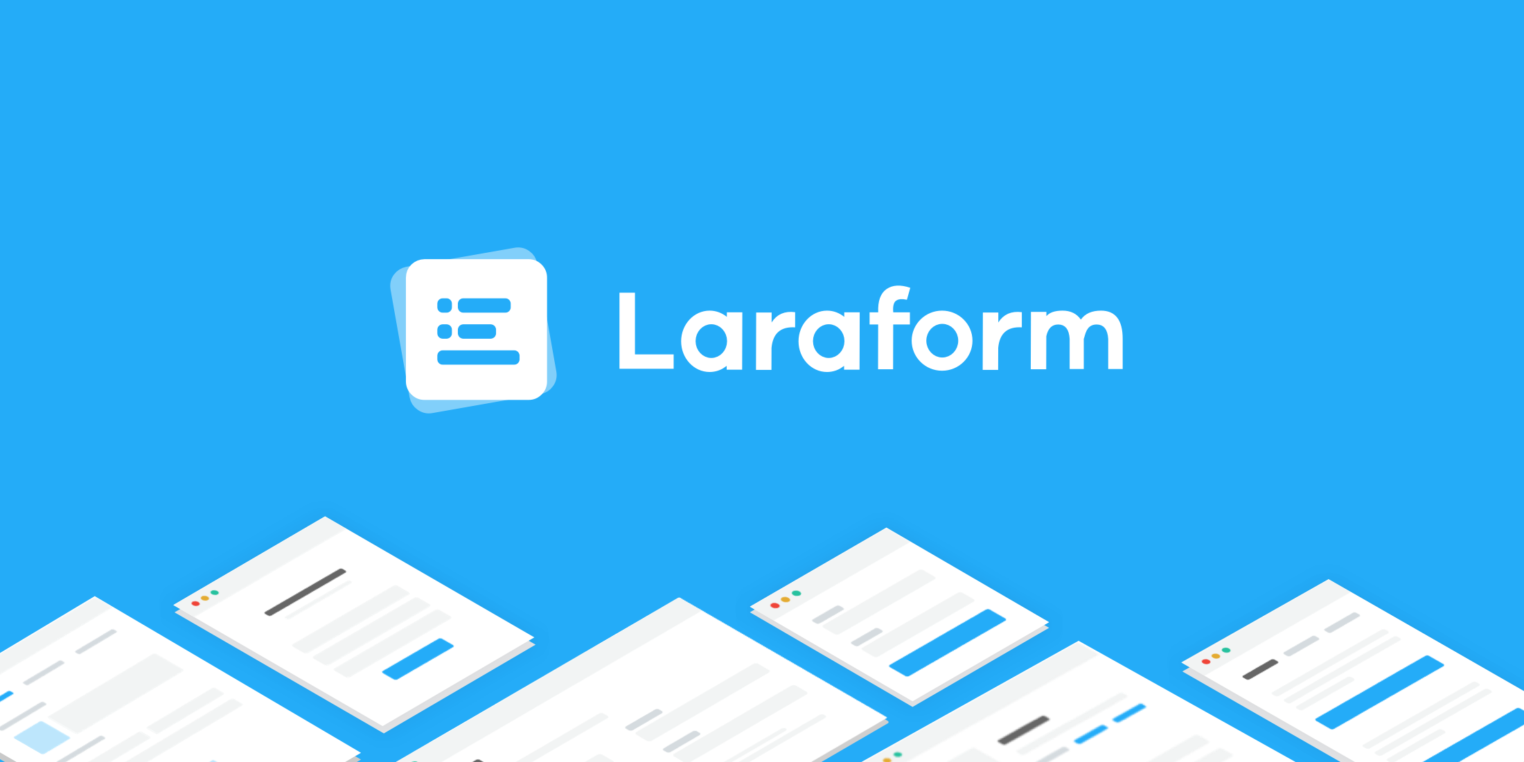 Laraform – Full-Stack Form Builder for Vue.js & Laravel (sponsor) image