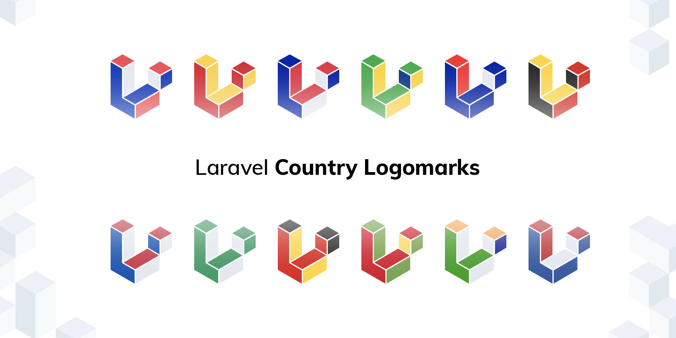 Presenting Laravel Country Logomarks image