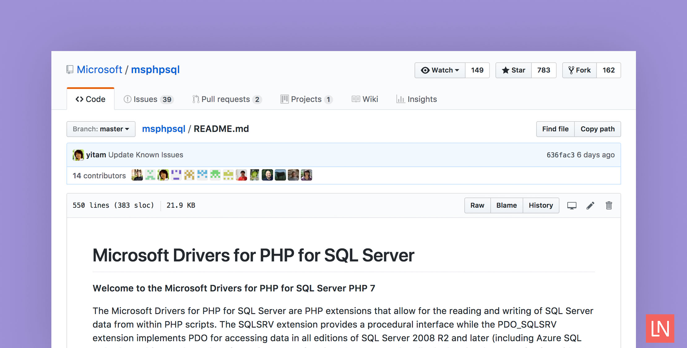 Install Microsoft SQL Drivers for PHP 7 in Docker image