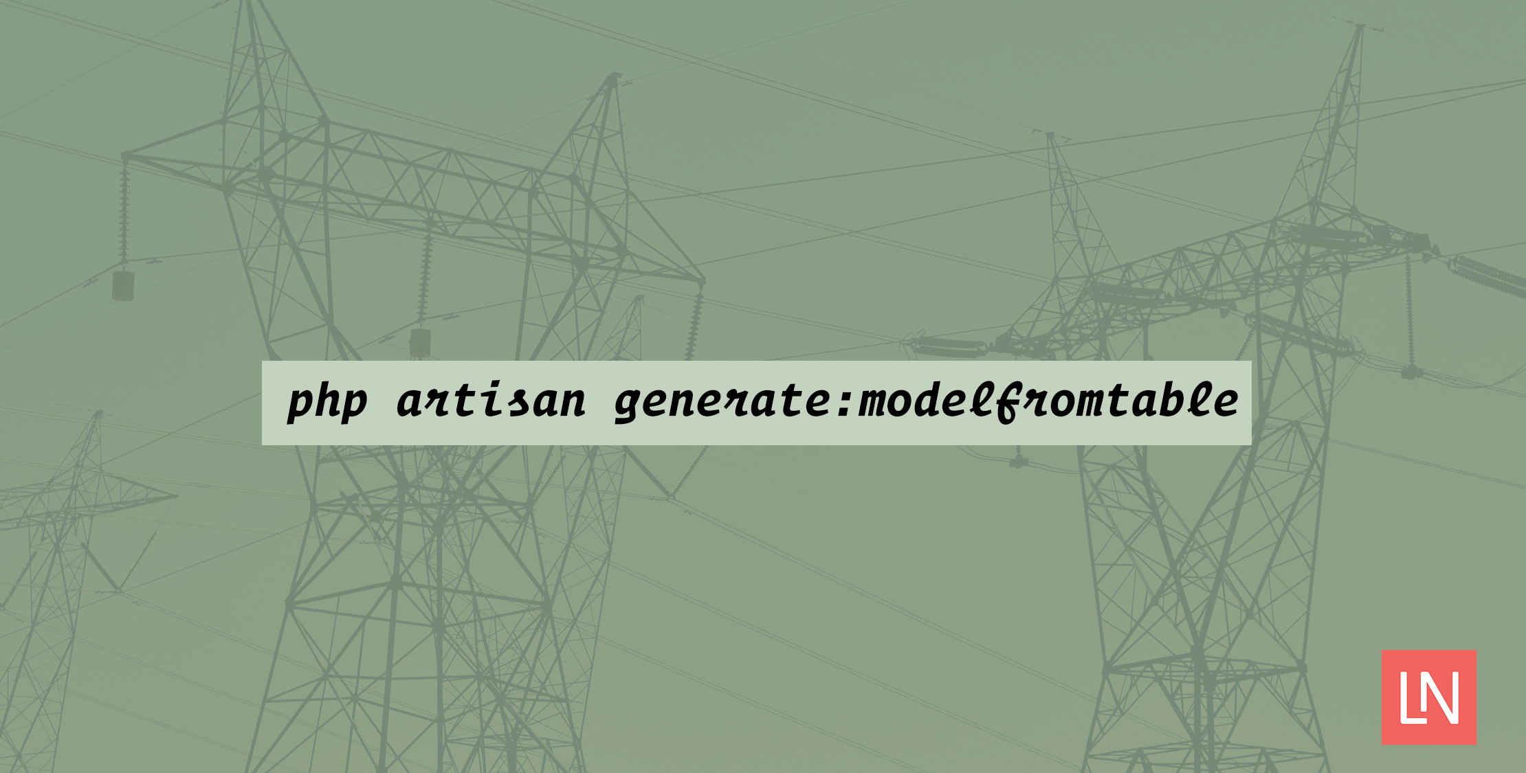 Improved model generation with Laracademy Generators image