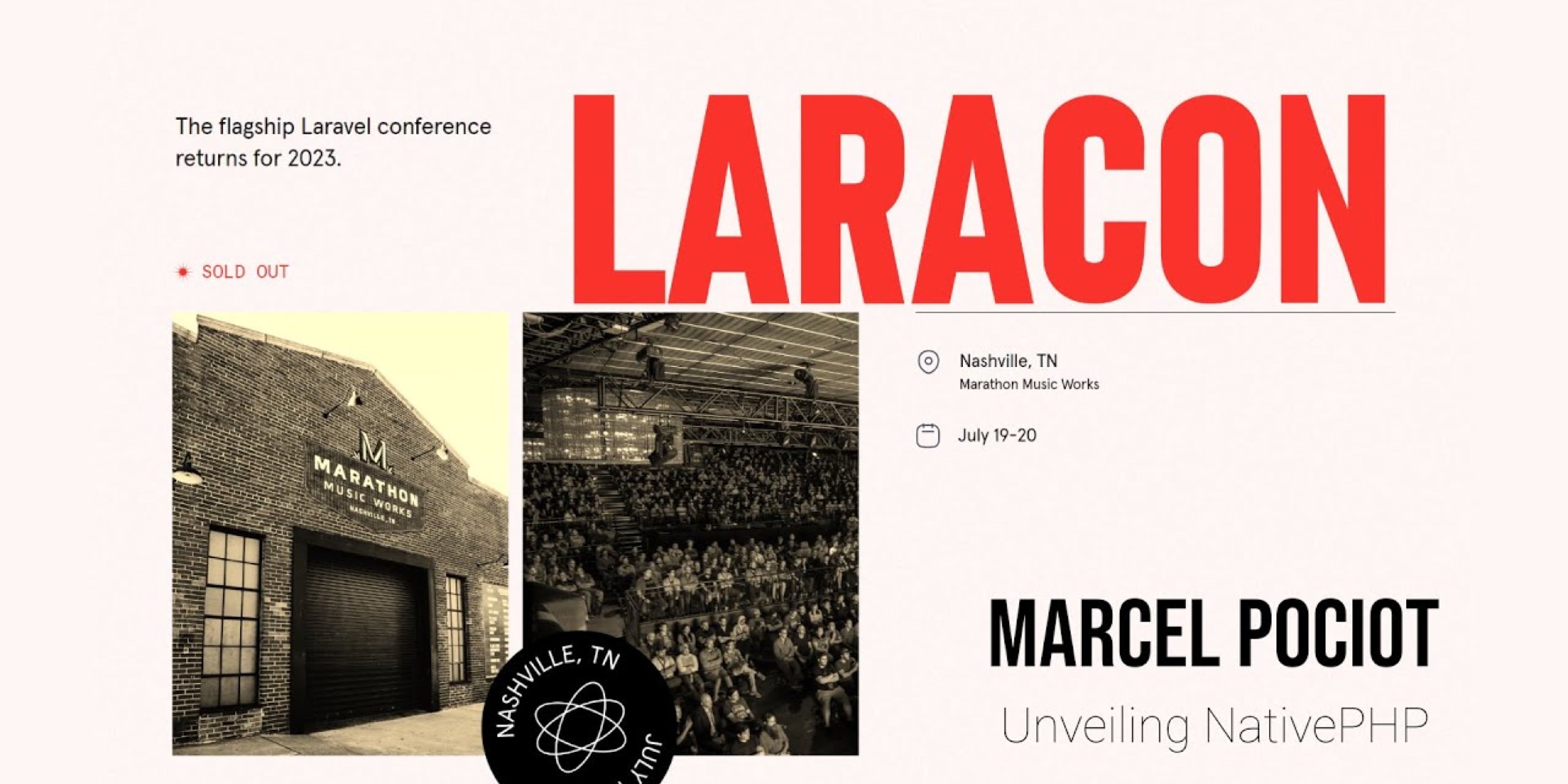 Watch Marcel Pociot's "NativePHP" Presentation from Laracon image
