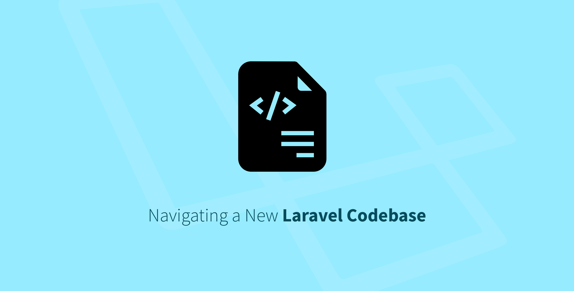 Navigating a New Laravel Codebase image