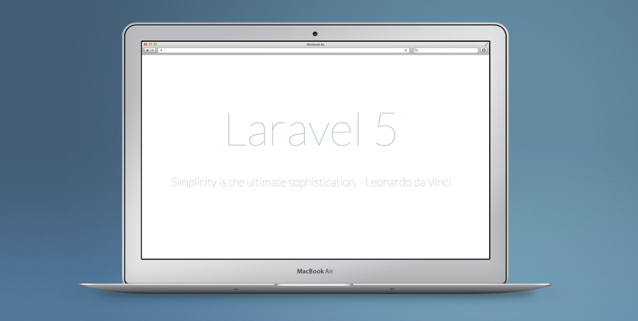 Laravel 5 image