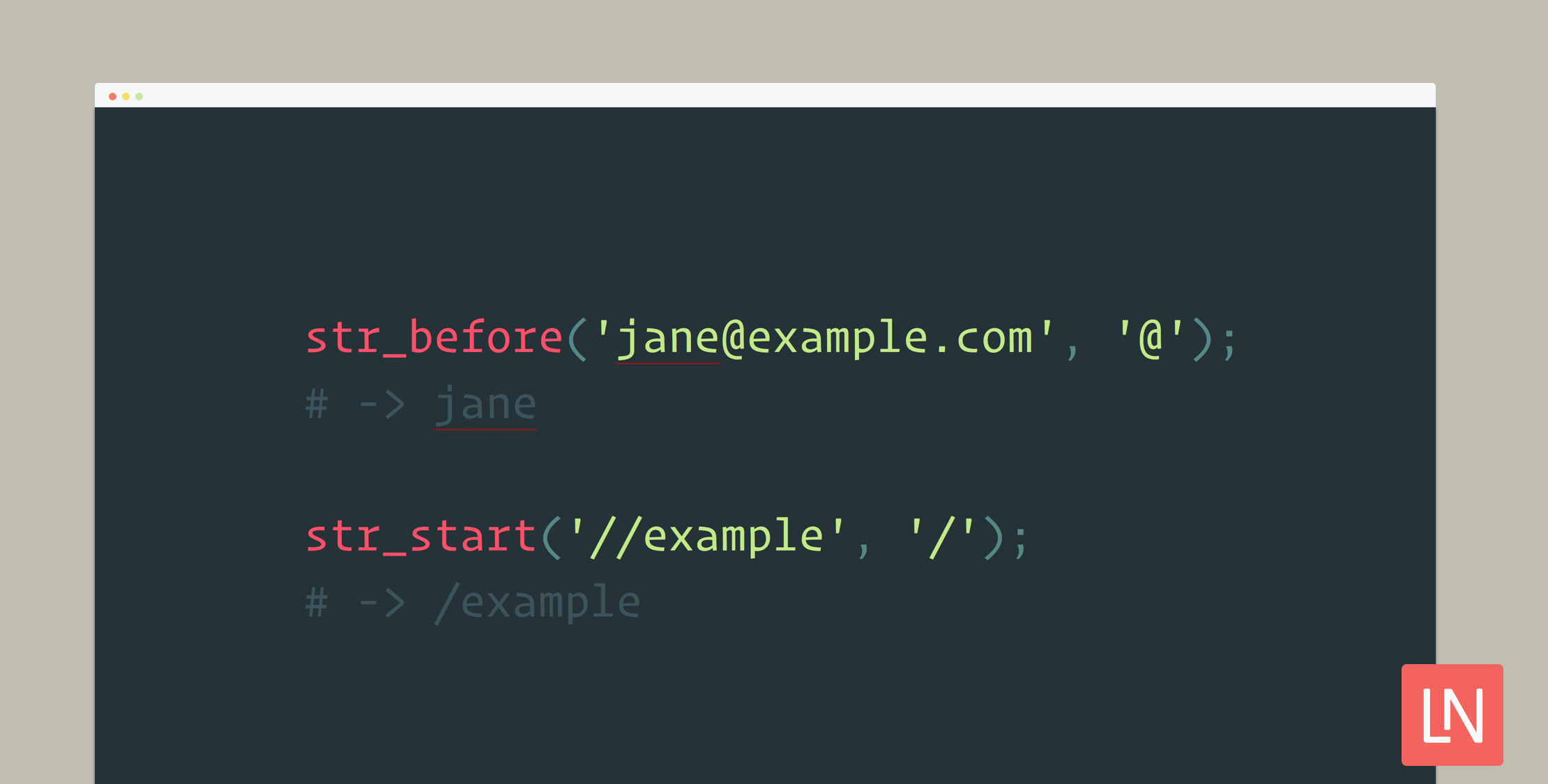 New Laravel String Helpers in 5.4 and 5.5 image
