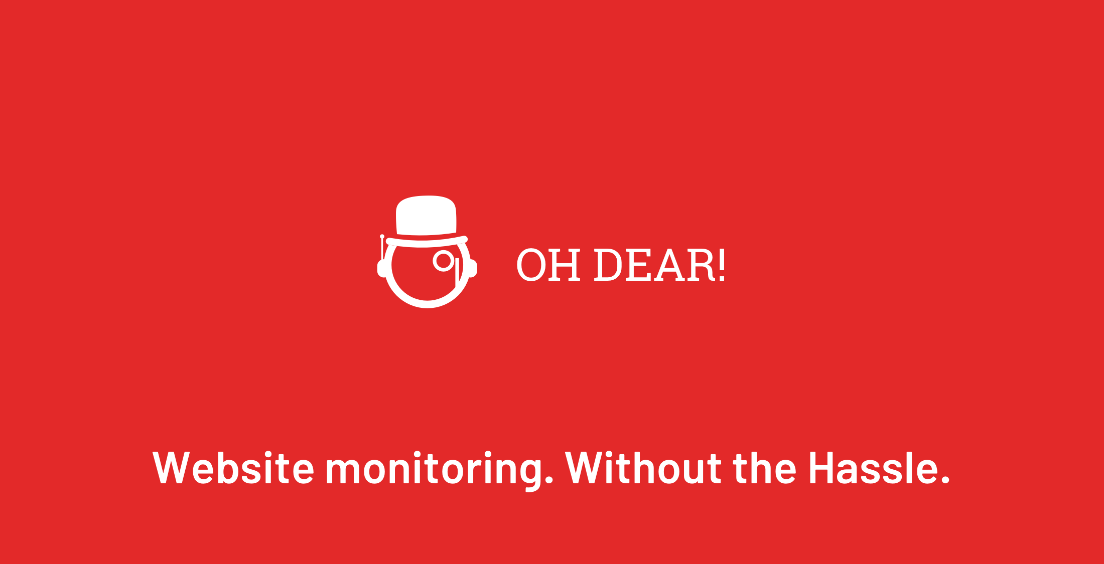 Oh Dear! Website and SSL Monitoring Application Is Now Live image