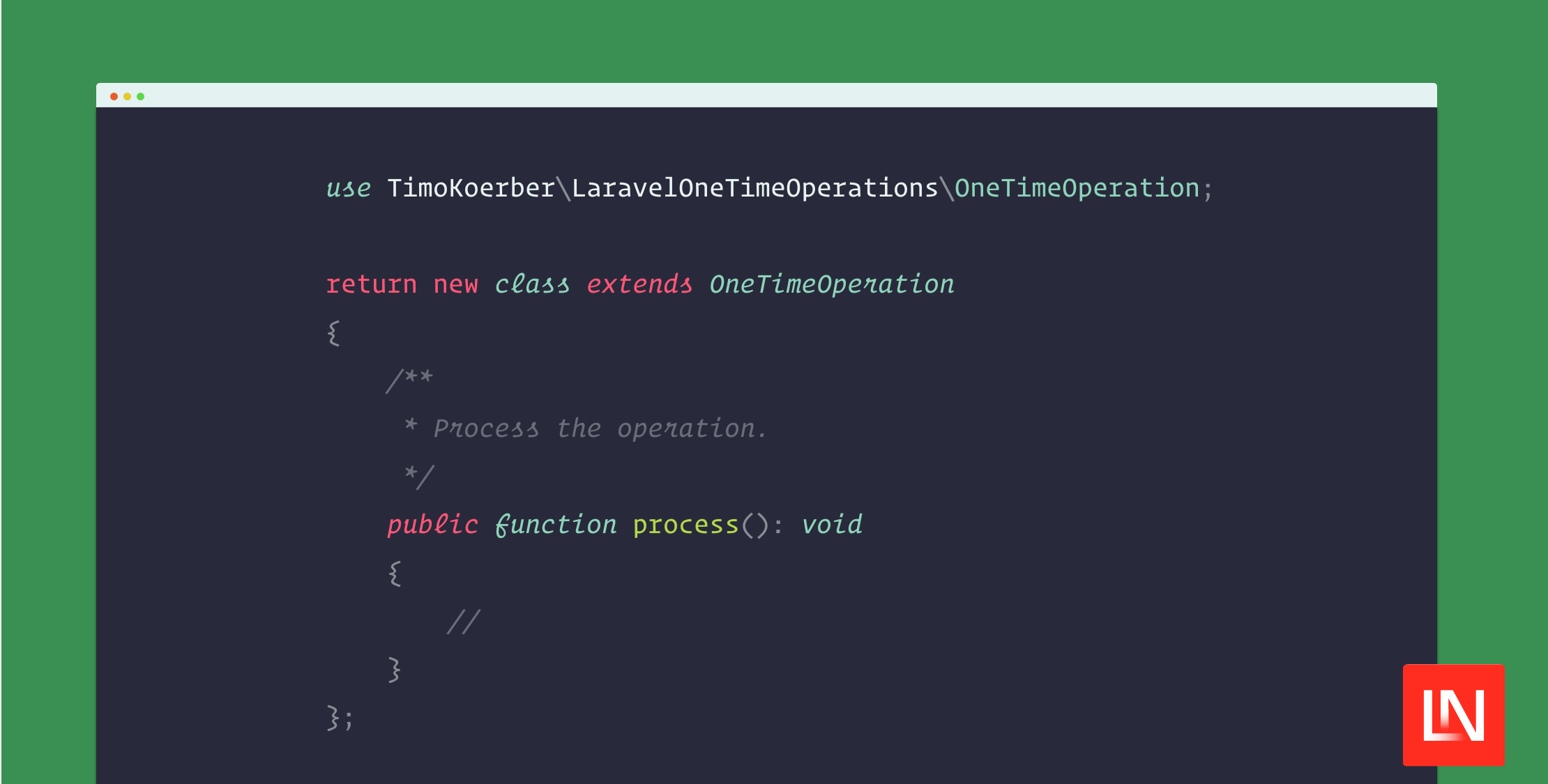 Run One Time Operations After Deployment With Laravel image