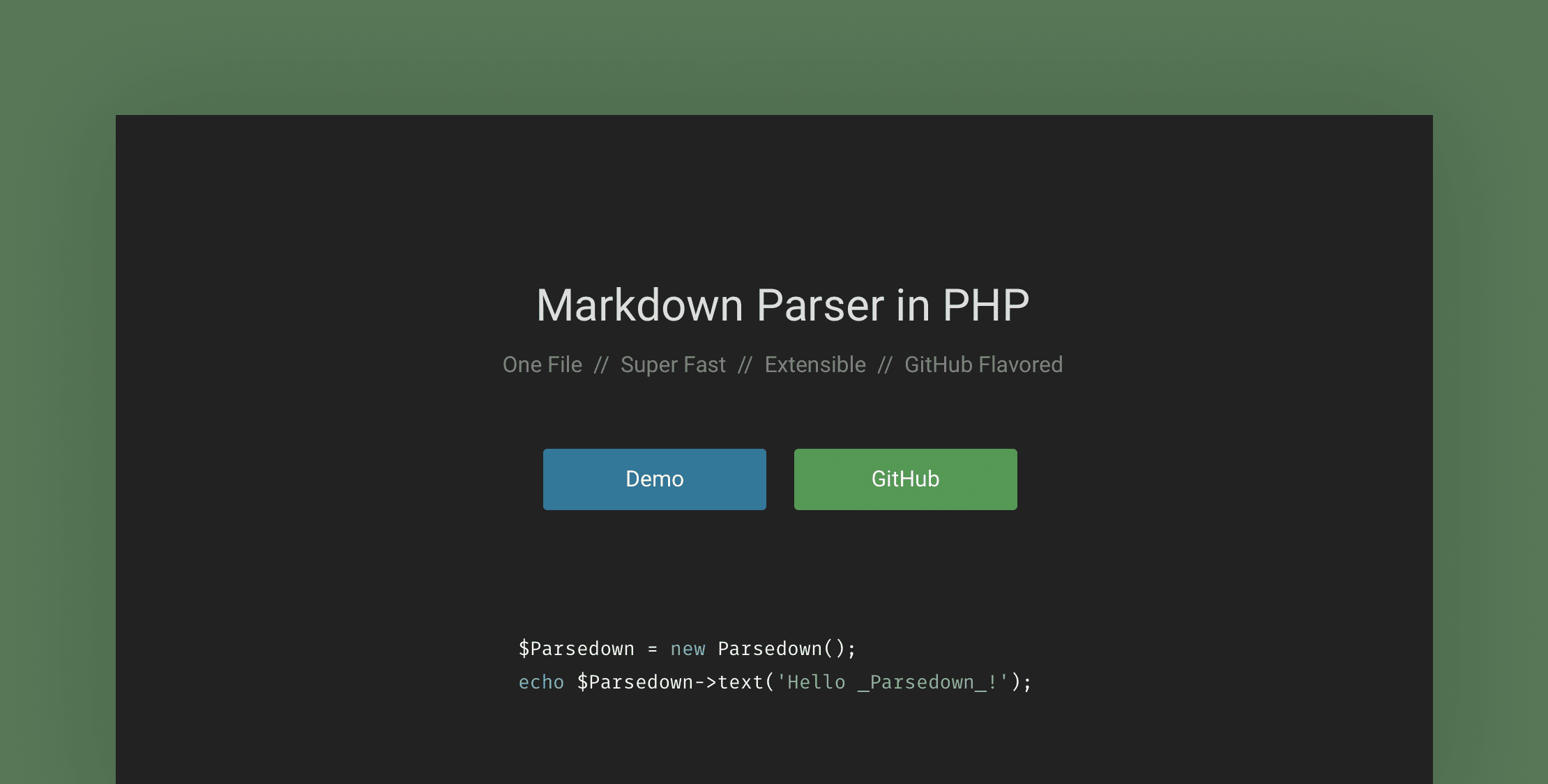 Parsedown v1.7.0 is released image