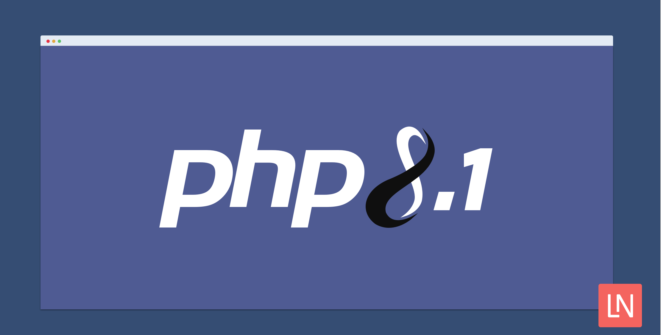 PHP 8.1 is Here image