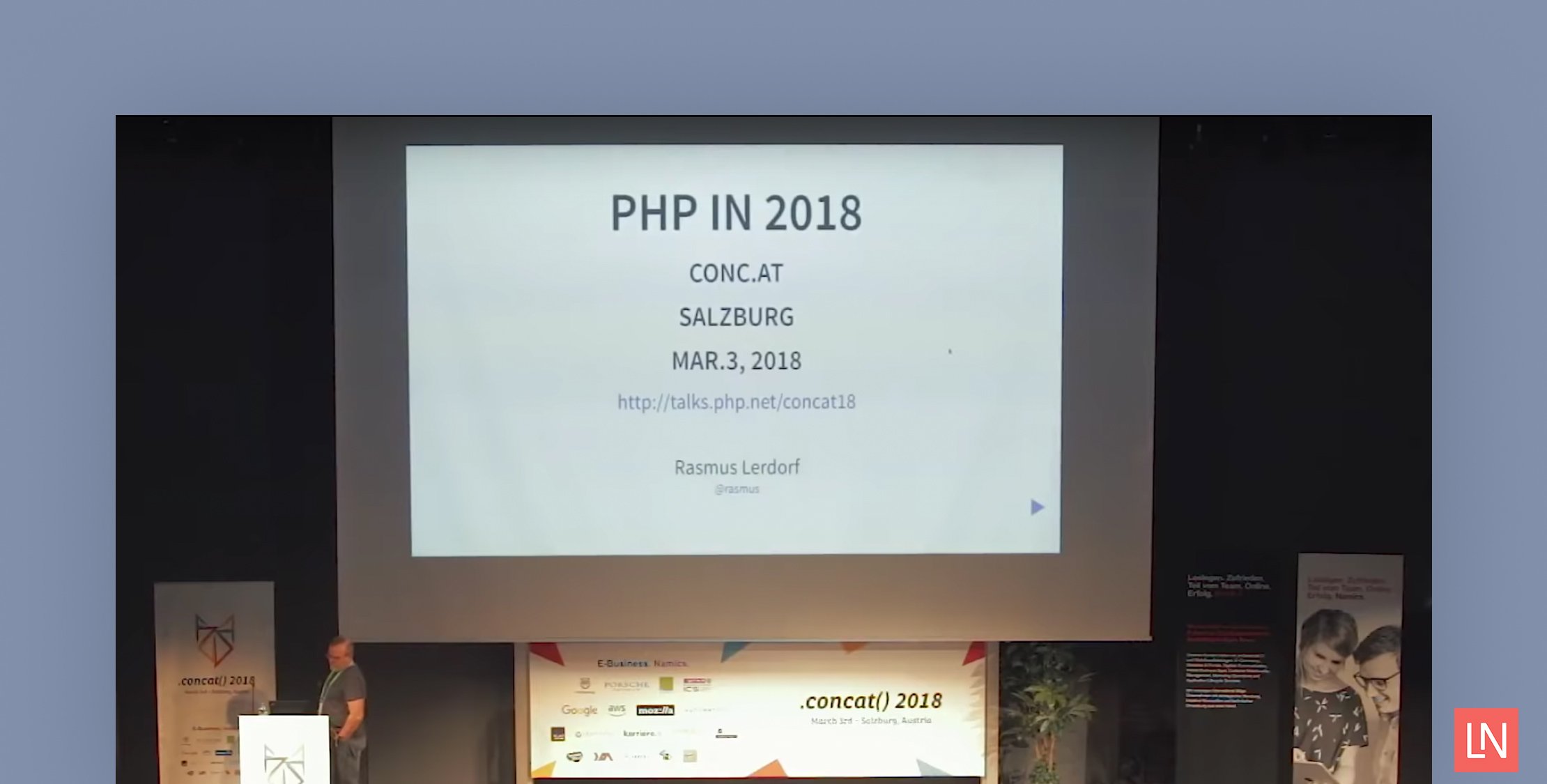 PHP in 2018 image