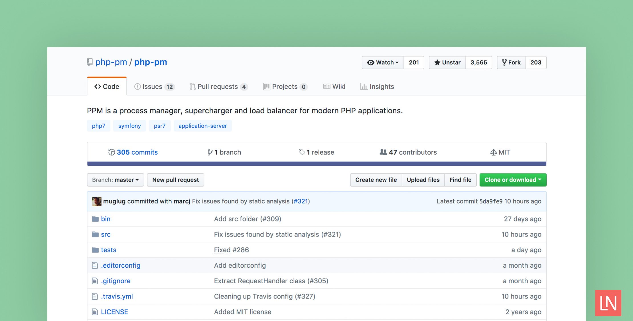 PHP-PM Is a Process Manager, Supercharger, and Load Balancer for PHP Applications image