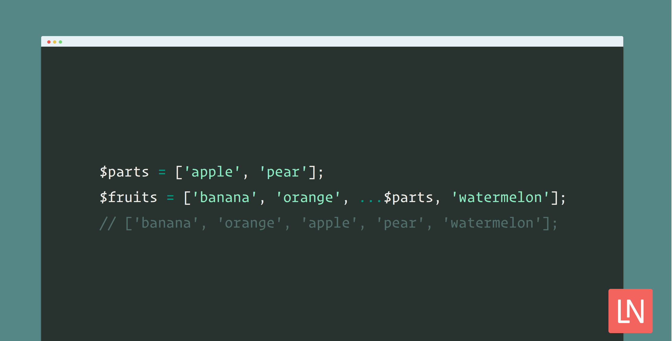 Spread Operator for Arrays Coming to PHP 7.4 image