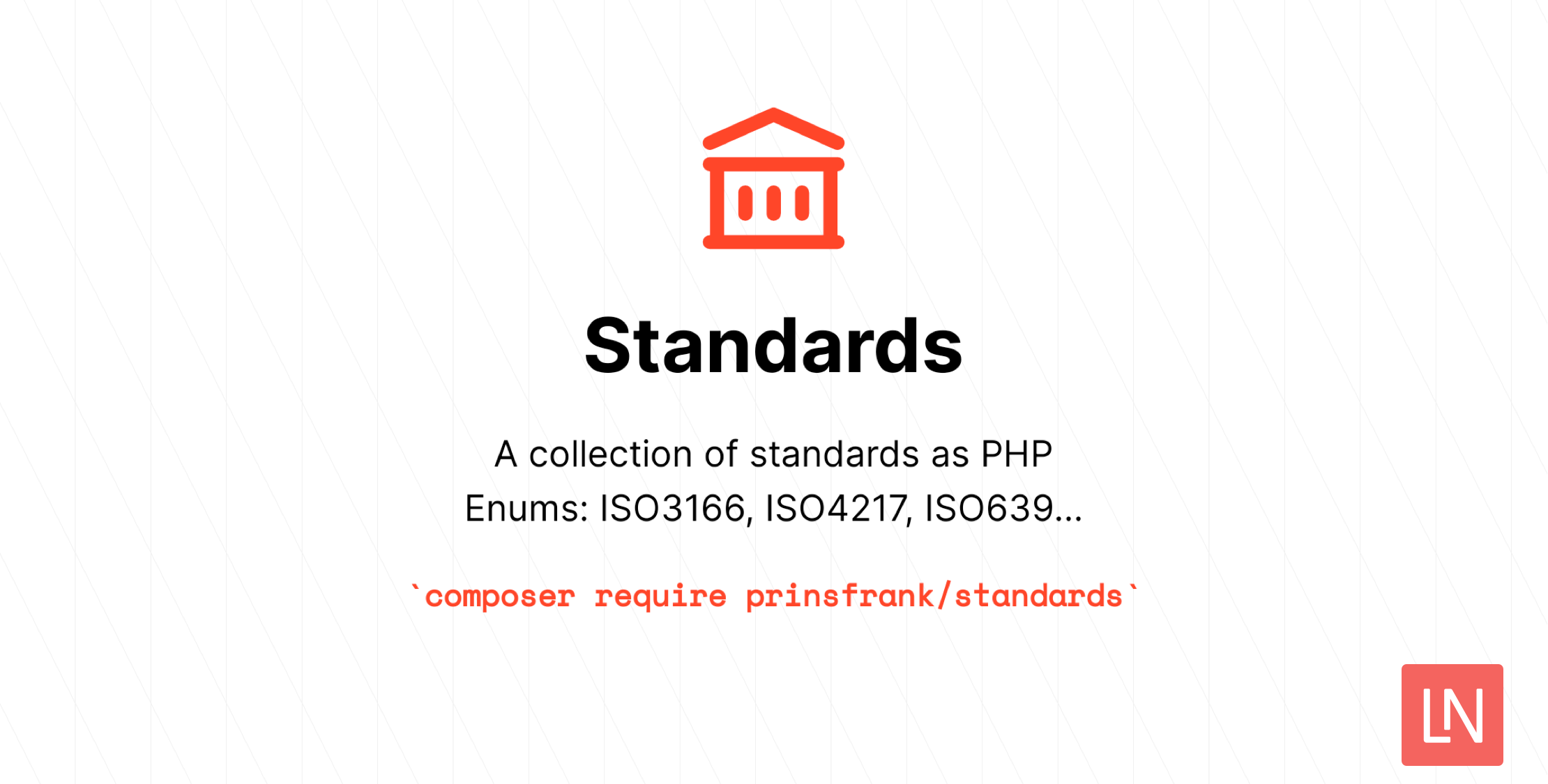 A Collection of ISO standards as PHP Enums image