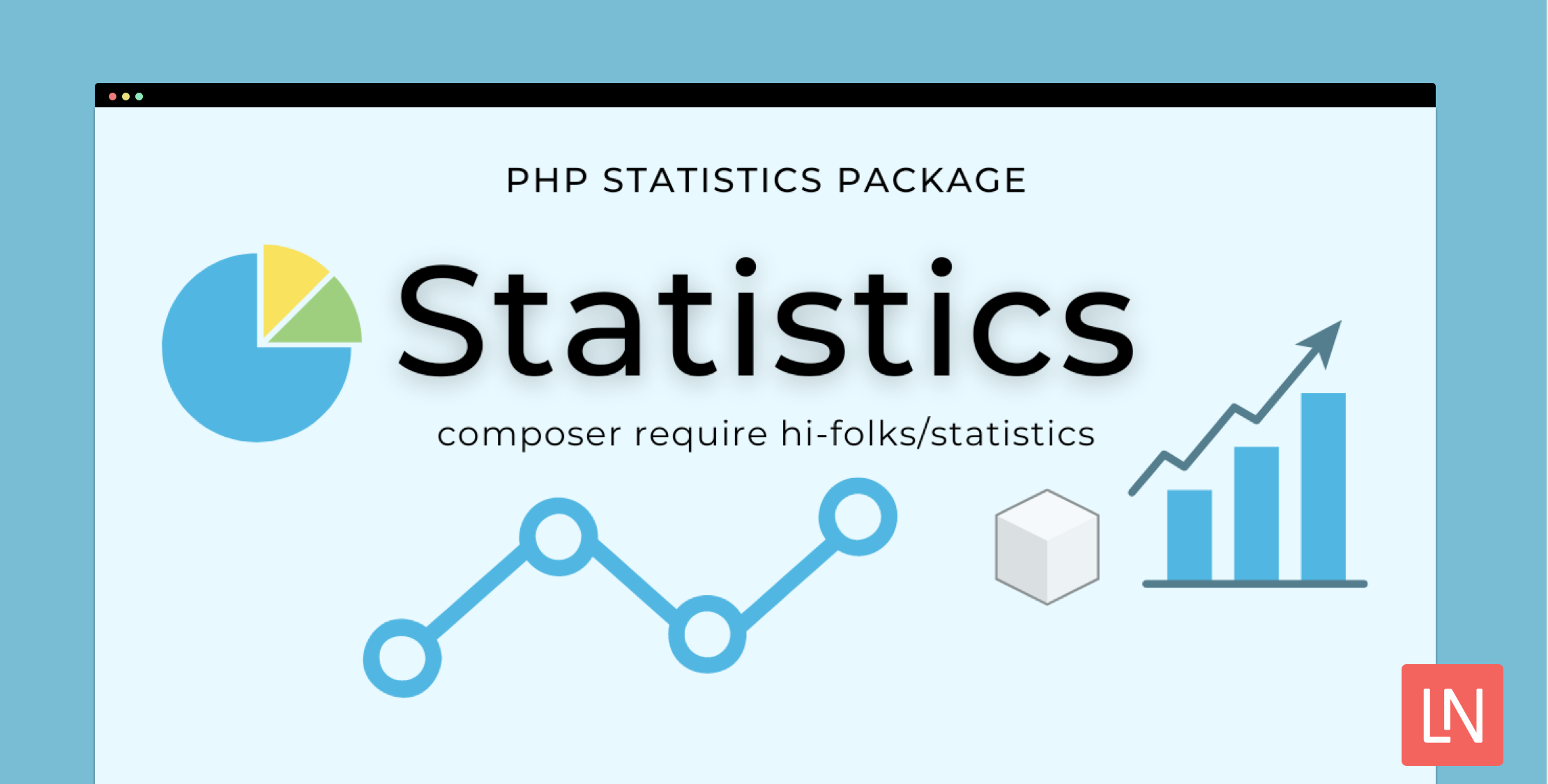 Calculating Mathematical Statistics in PHP image