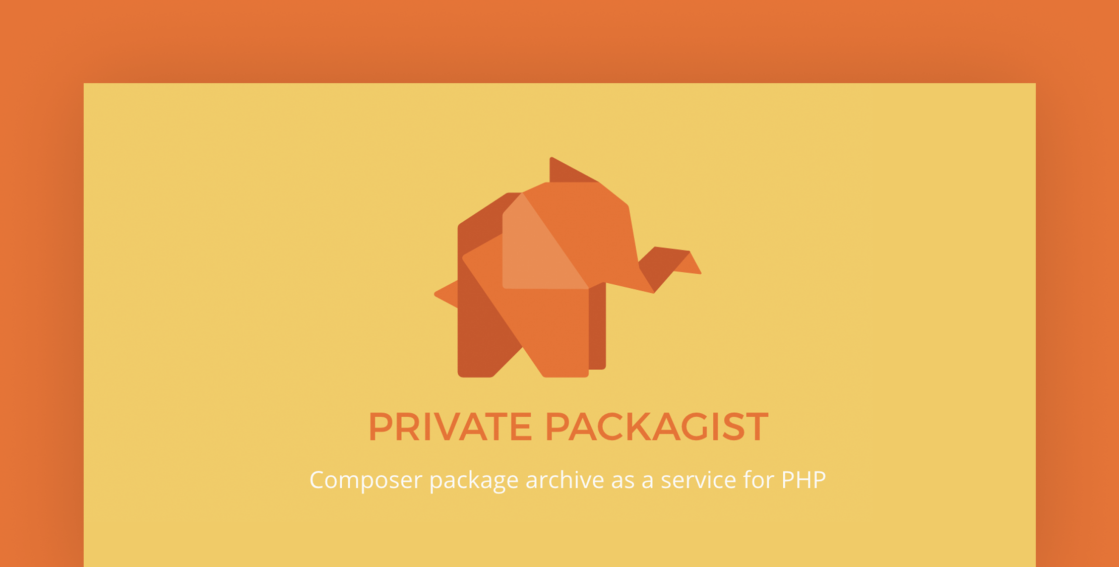 The Packagist Team Announces A Private Version For Companies image