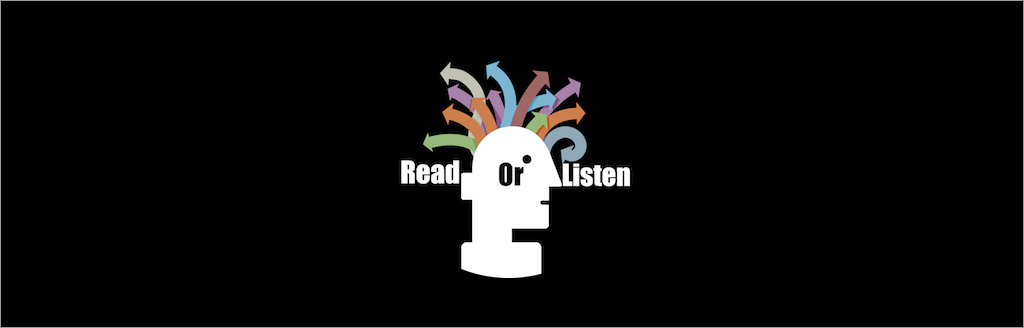 ReadOrListen – A new project to turn written posts to audio image