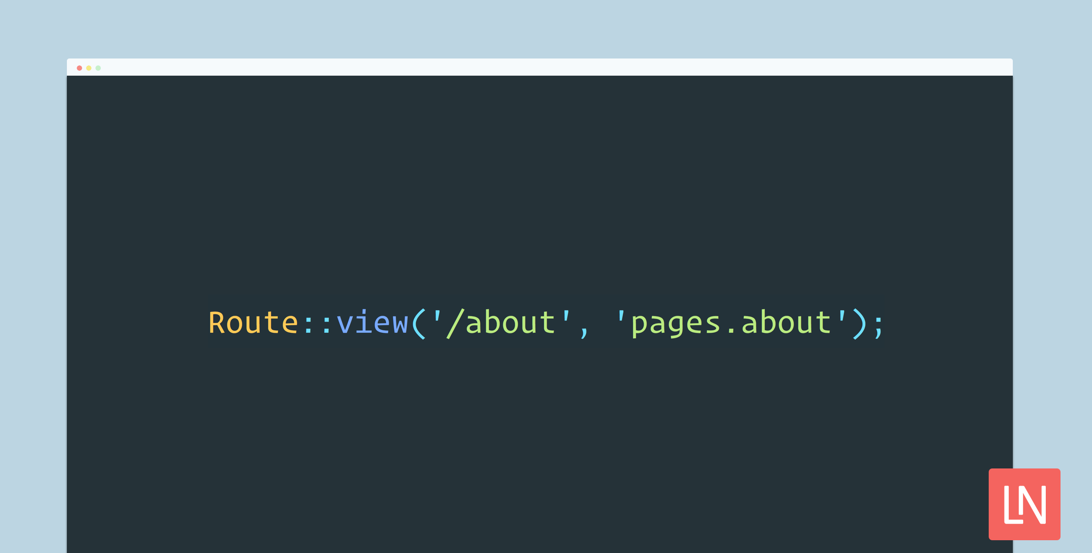 New Route Methods introduced in Laravel 5.5 image
