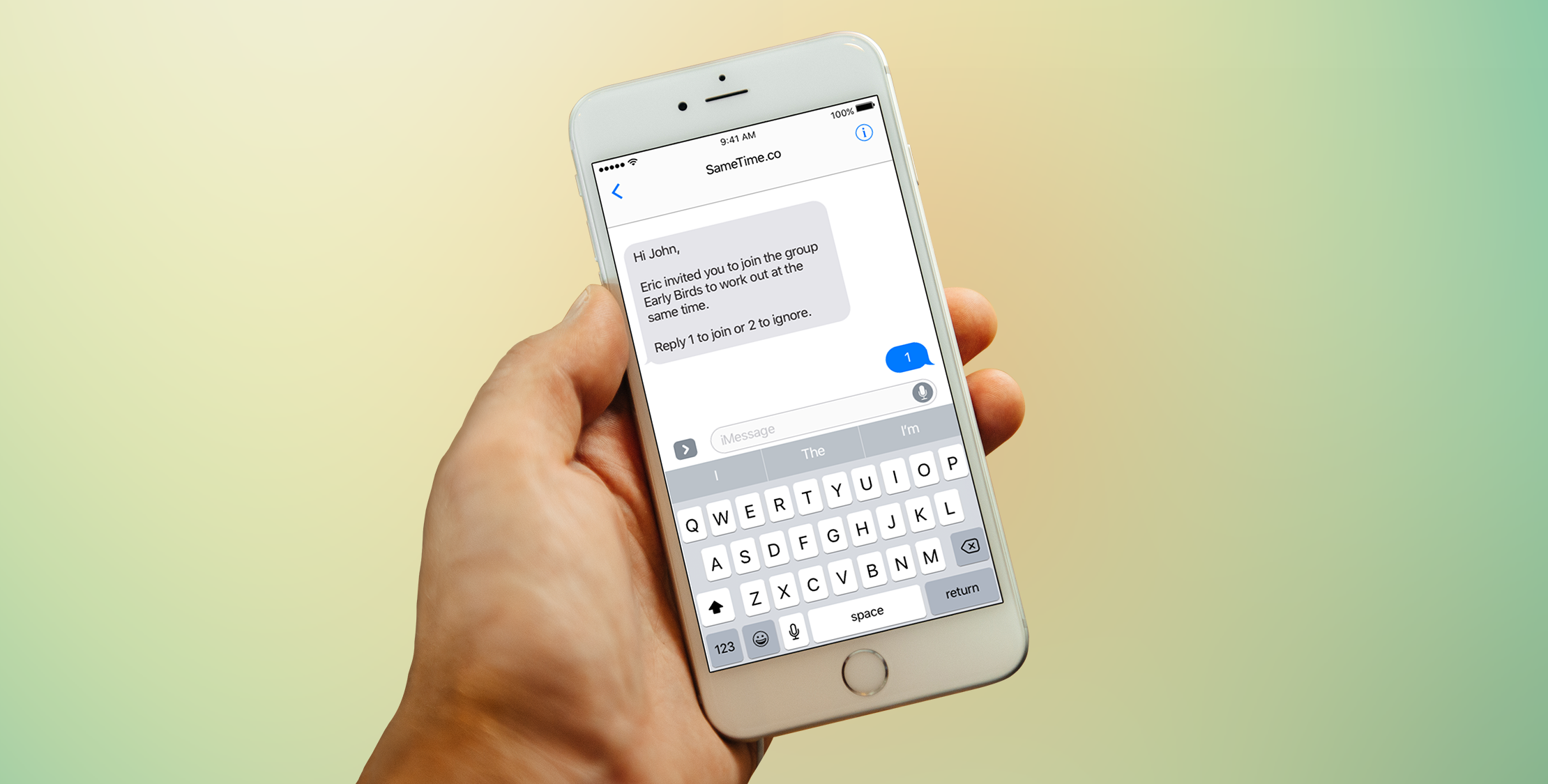 SameTime: Group Text Reminders App Built on Laravel image