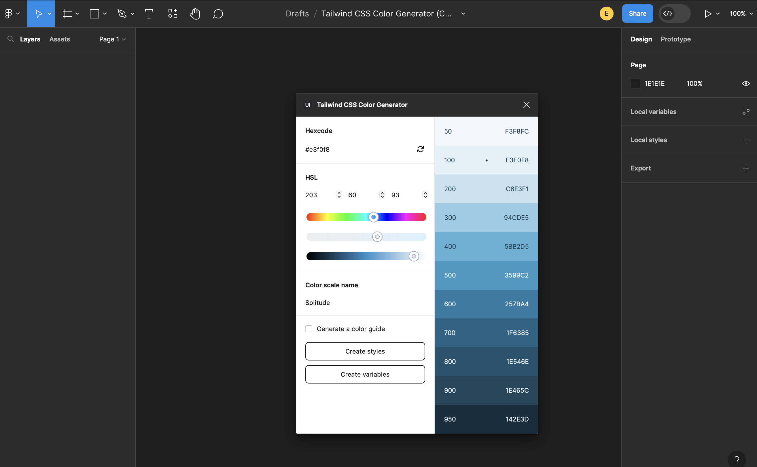 Css on sale color generator