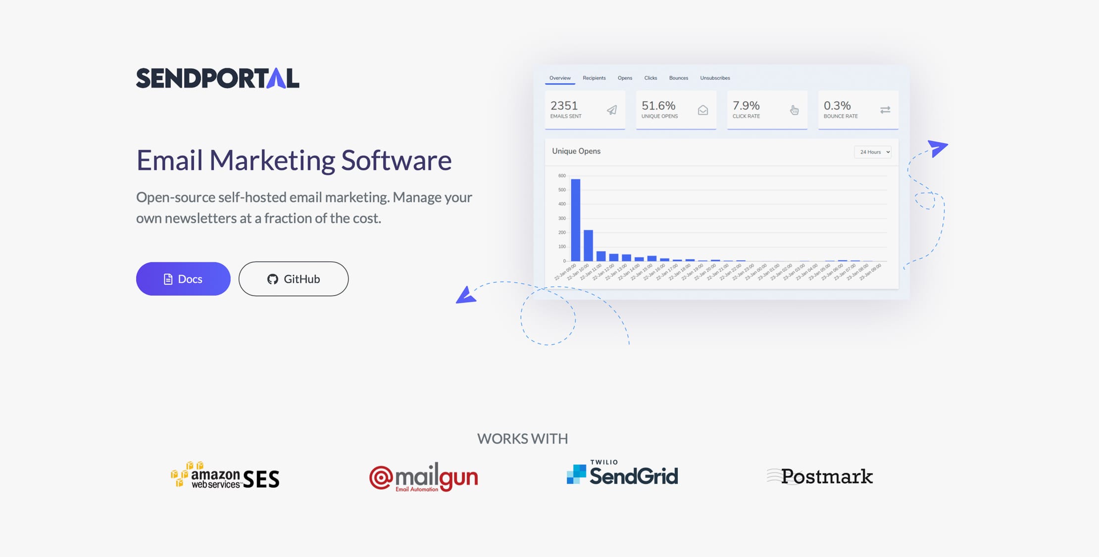 SendPortal – Open Source Email Marketing Software image