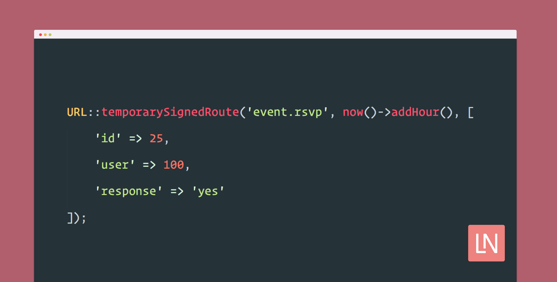Getting Started with Signed Routes in Laravel image