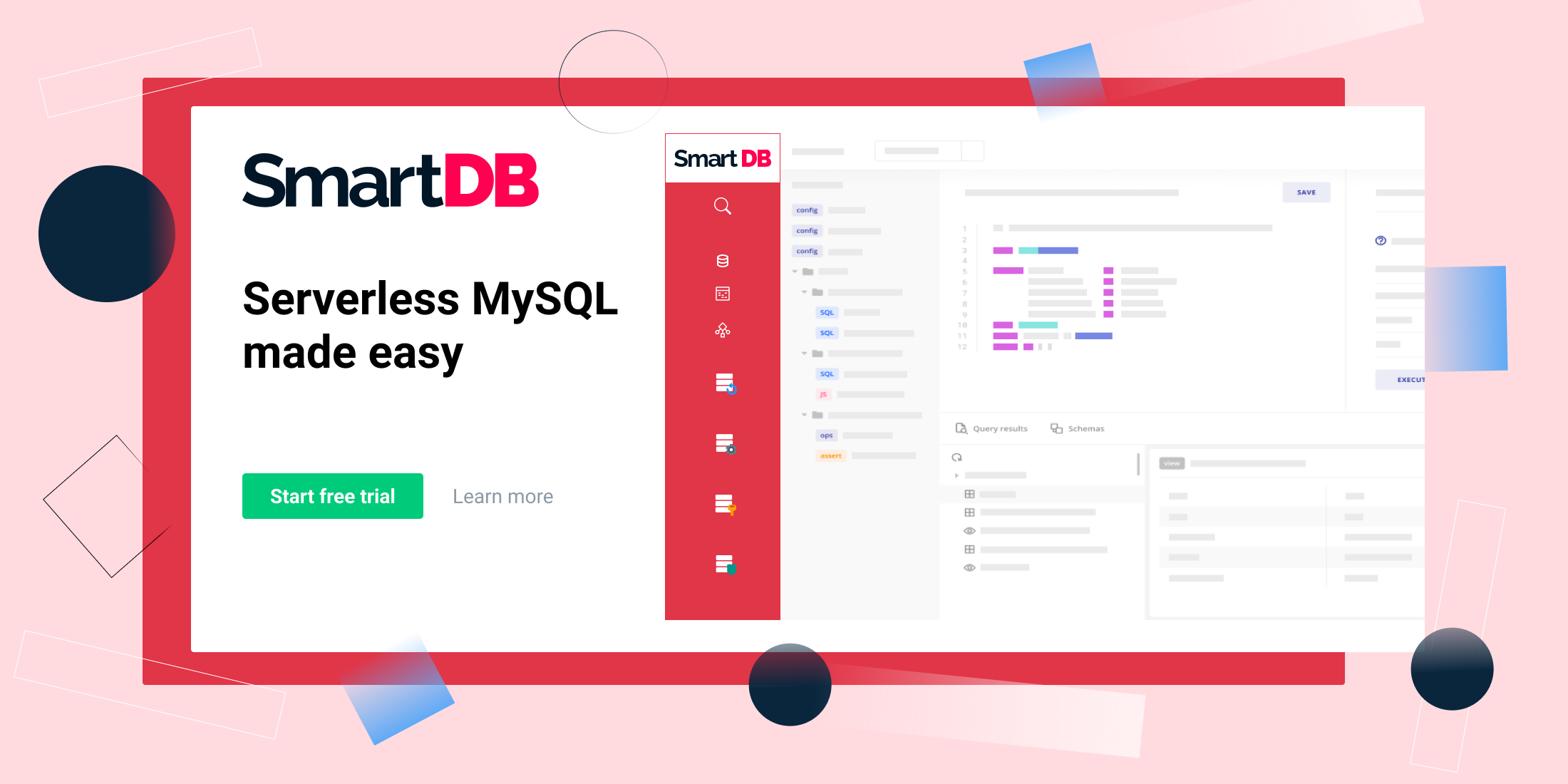 SmartDB – Serverless MySQL made easy (sponsor) image