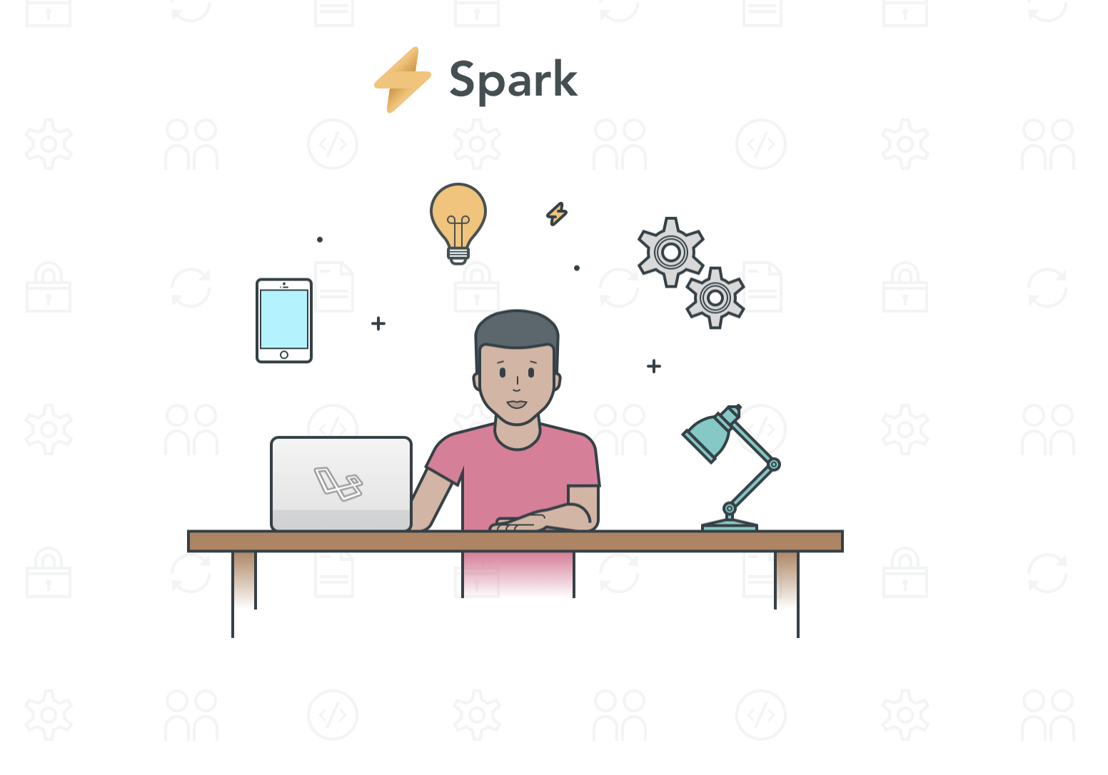 Laravel Spark Site is Live image