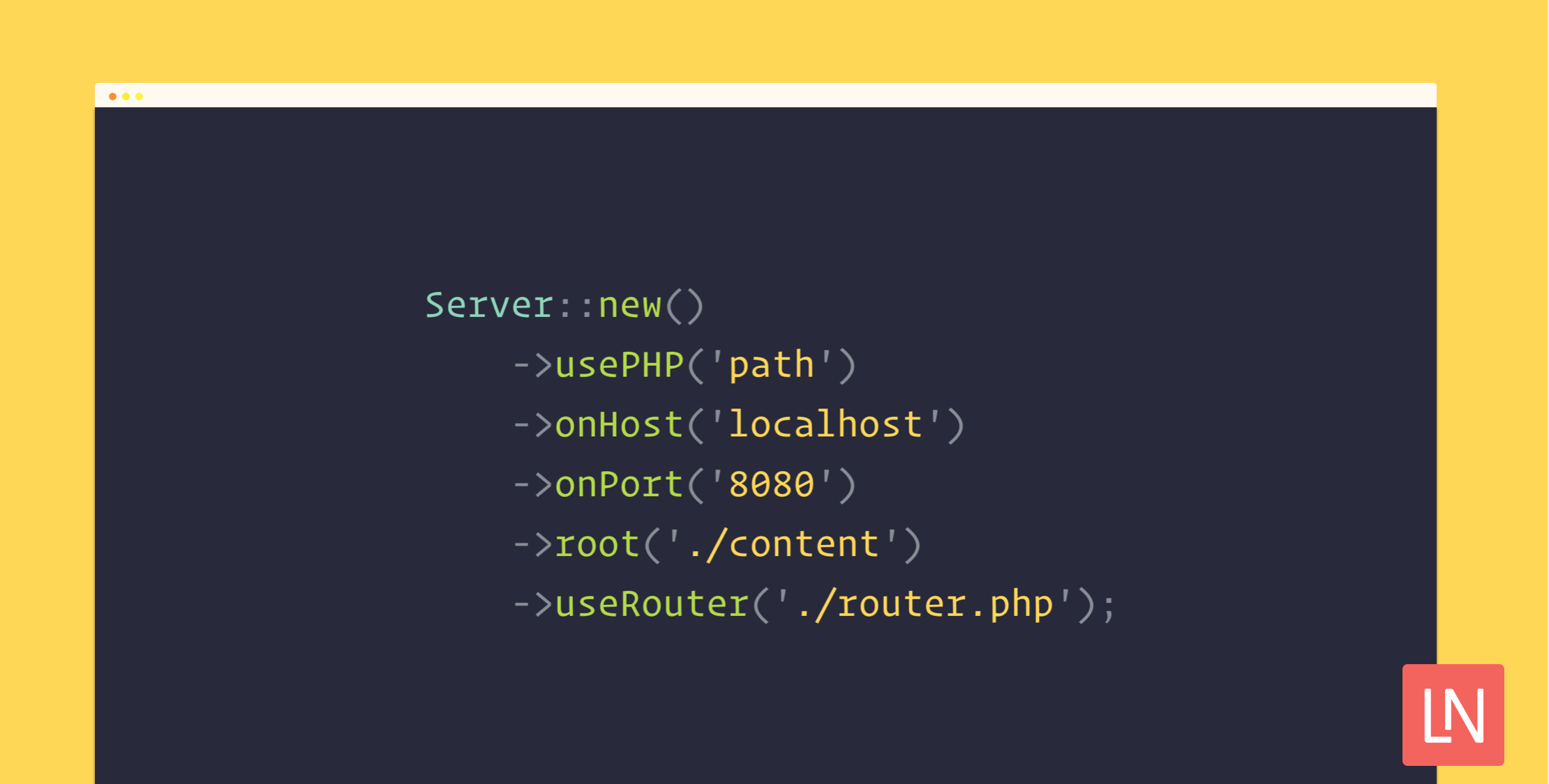 Statix Server is an Object-oriented Wrapper for PHP's Built-in Server image