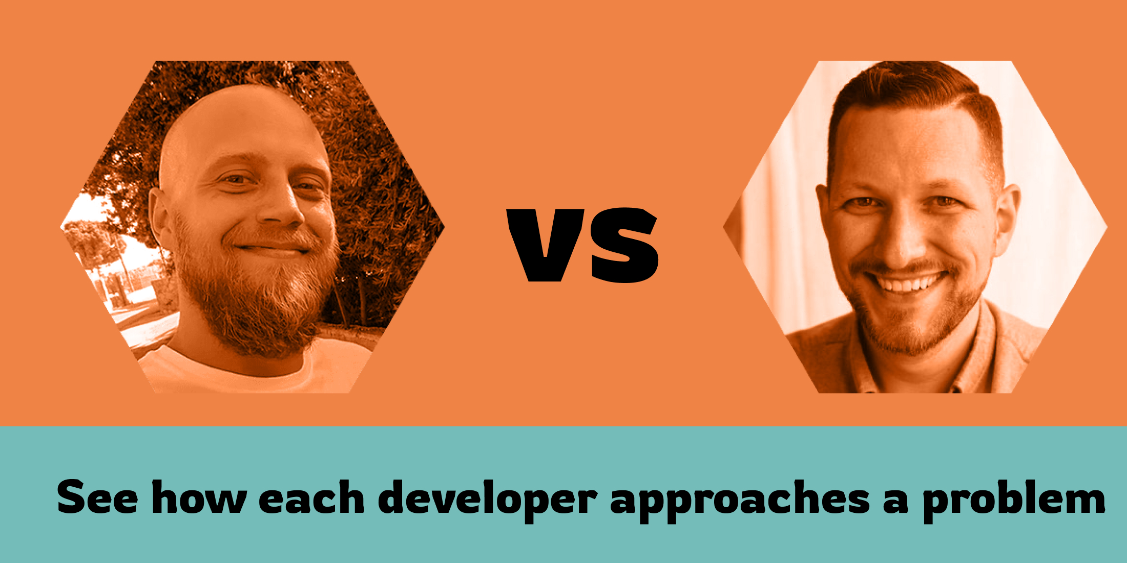 Steve vs Matt — How two developers approach the same problem image