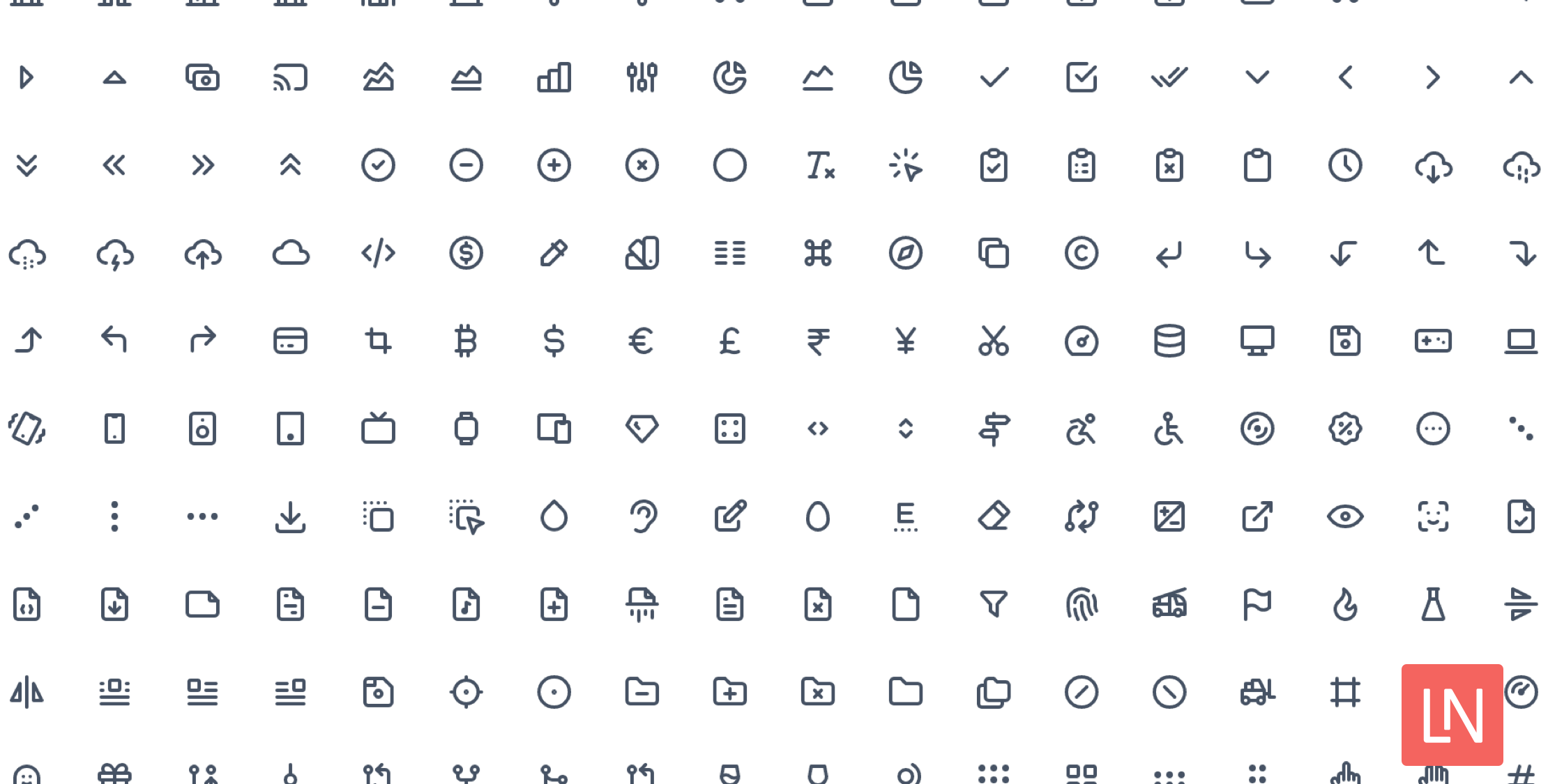Tabler Icons: A Set of Over 500 free MIT-licensed SVG Icons image