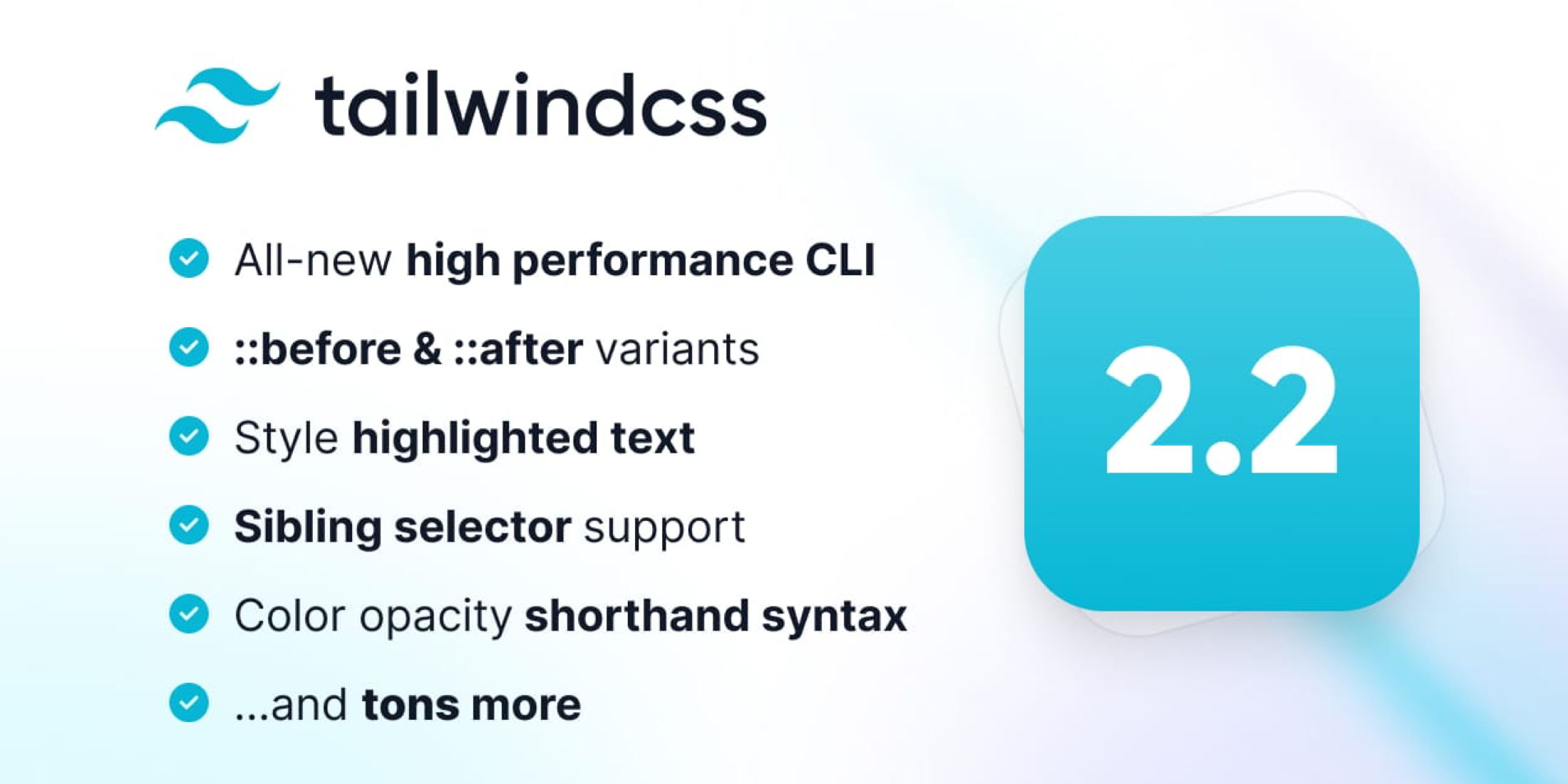 Tailwind CSS 2.2 is Now Here With a New CLI and JIT Features image