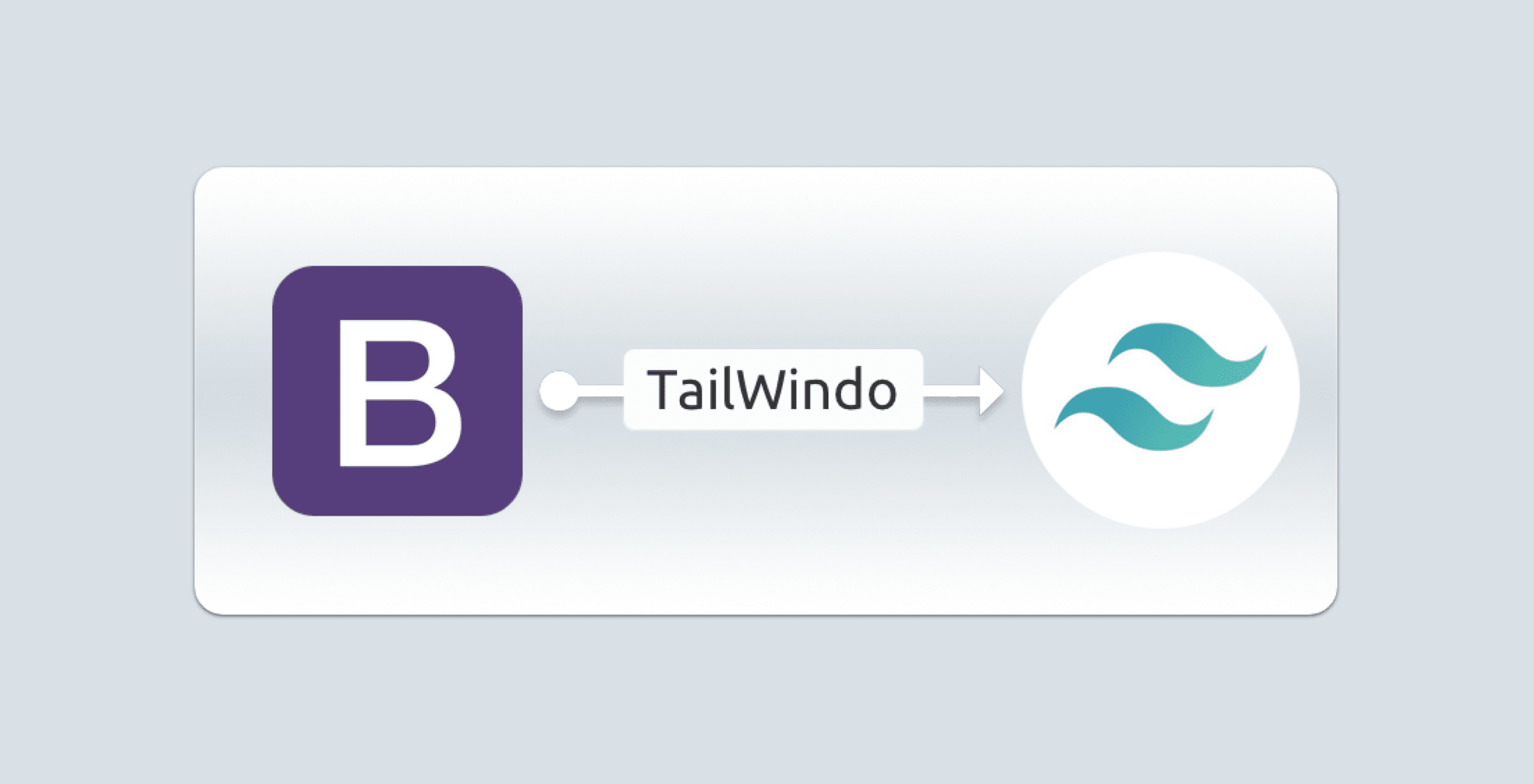 Convert your Bootstrap CSS to Tailwind with Tailwindo image