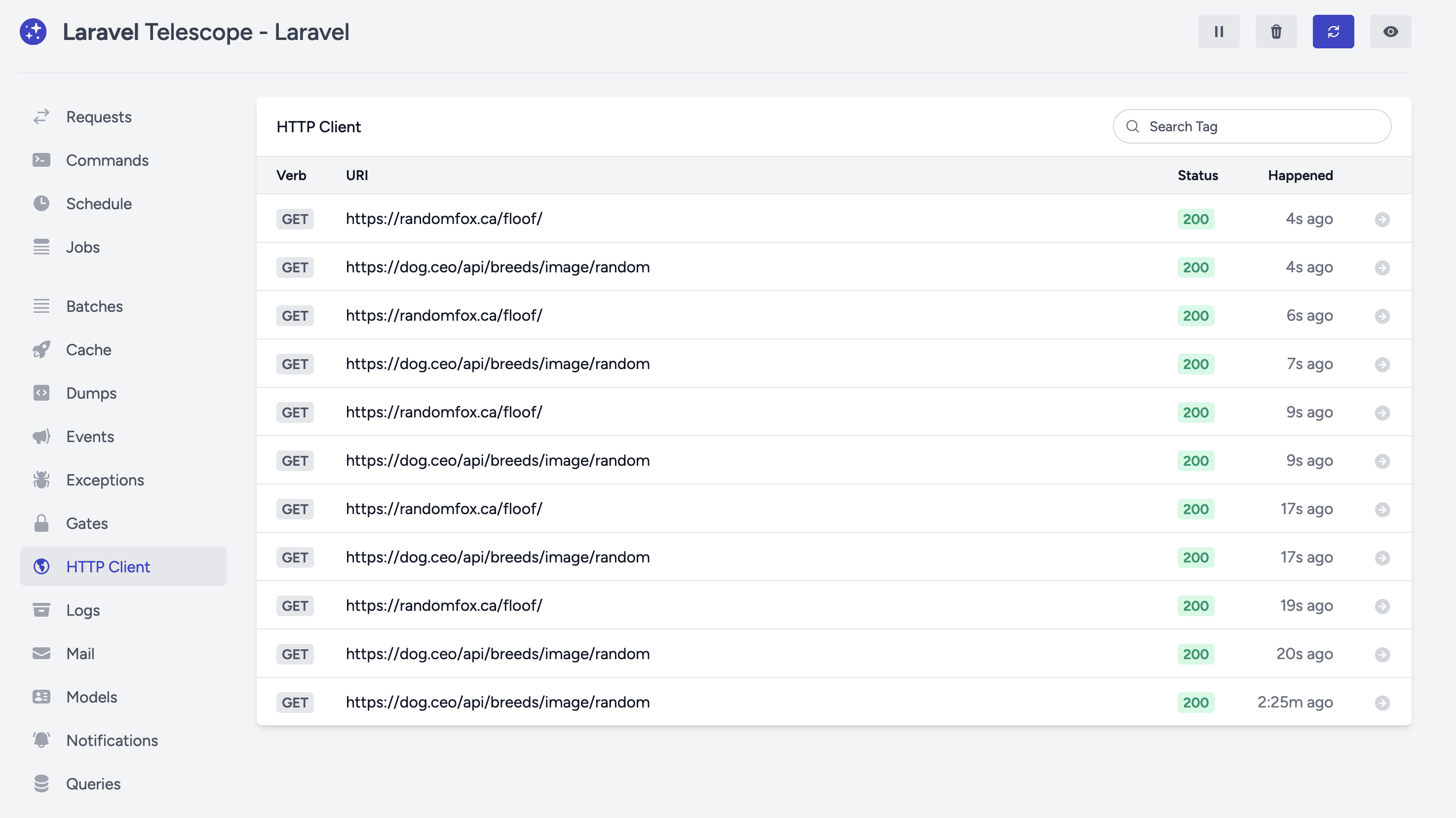 Monitoring a Laravel Application with Telescope