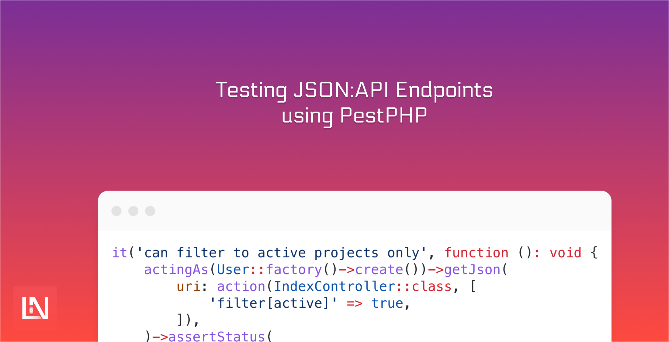 Testing JSON:API Endpoints with PestPHP image