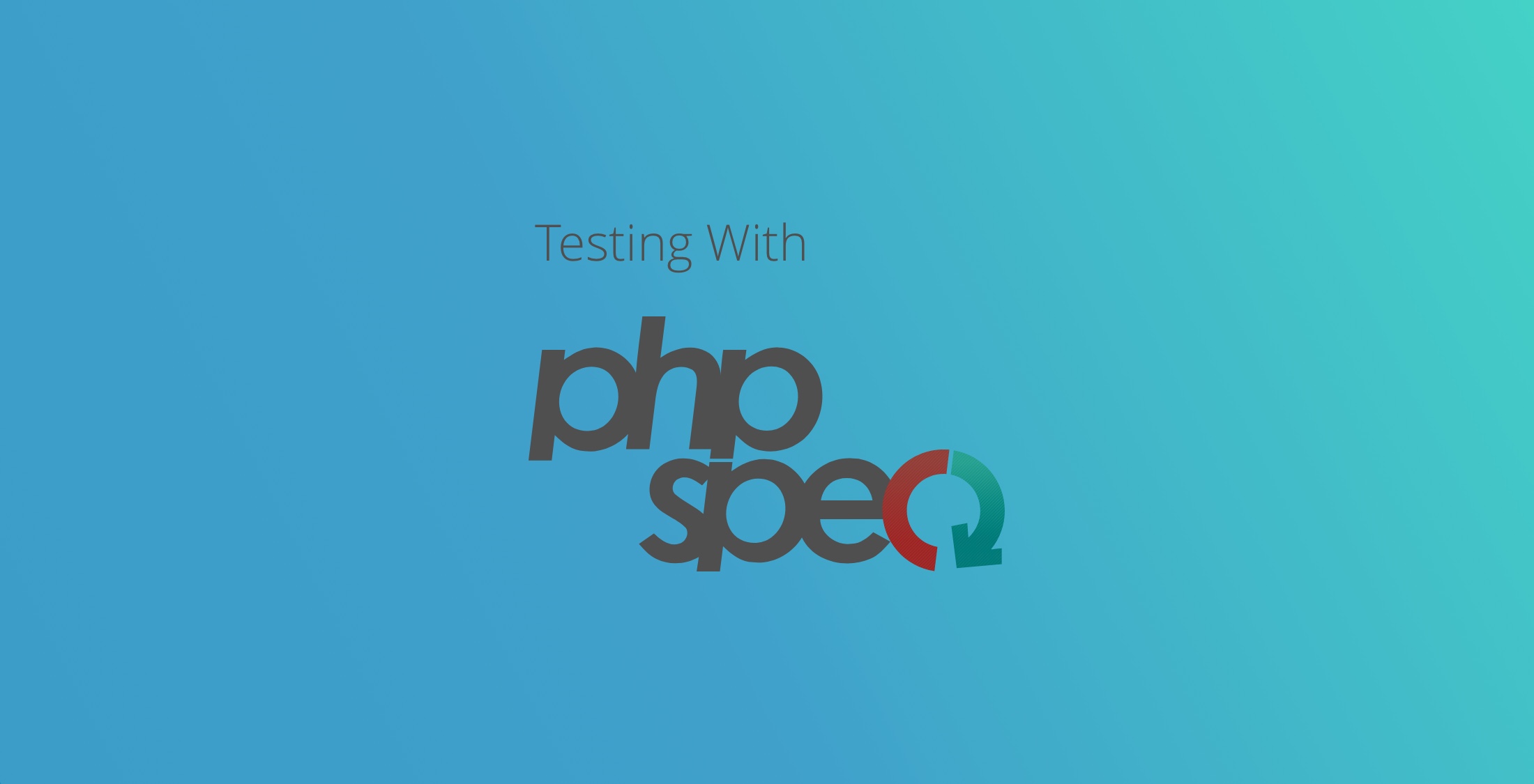 Testing With PhpSpec image